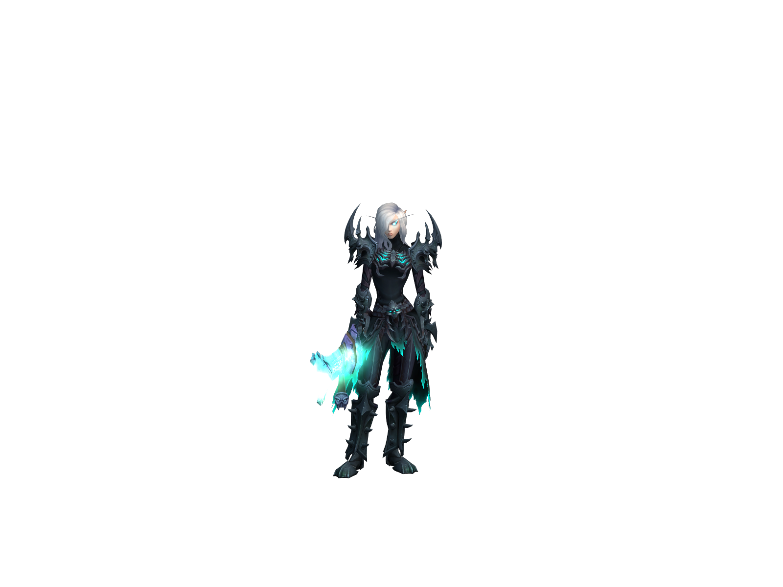 Meithae 3D character render