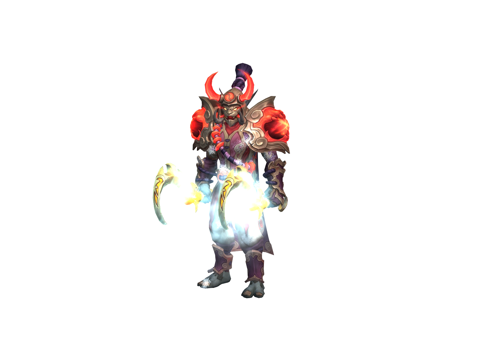 Salvesalvebr 3D character render
