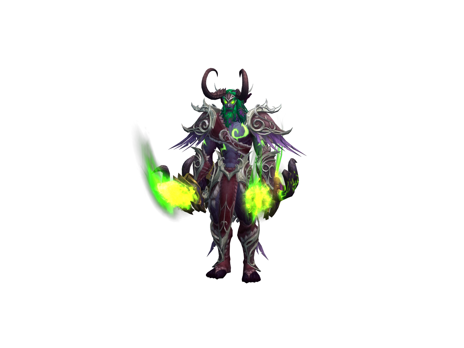 Djimn 3D character render