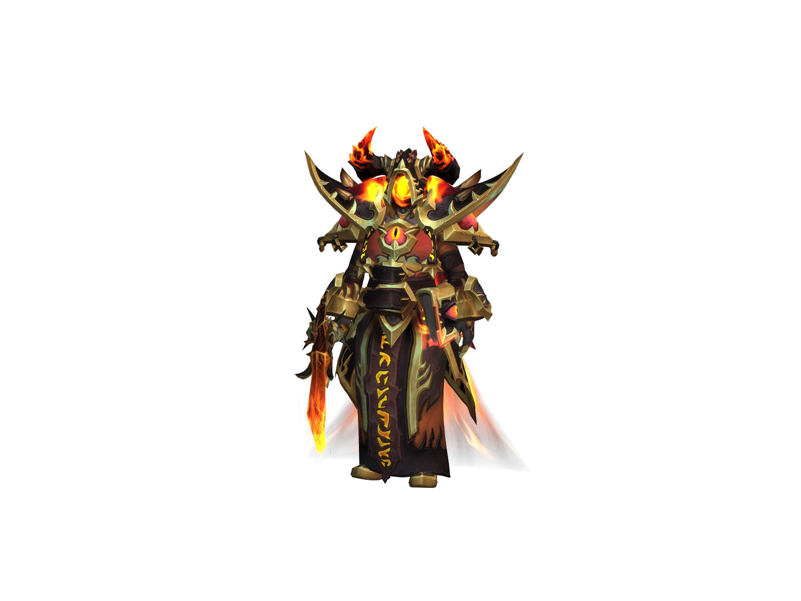 Fofuxha 3D character render