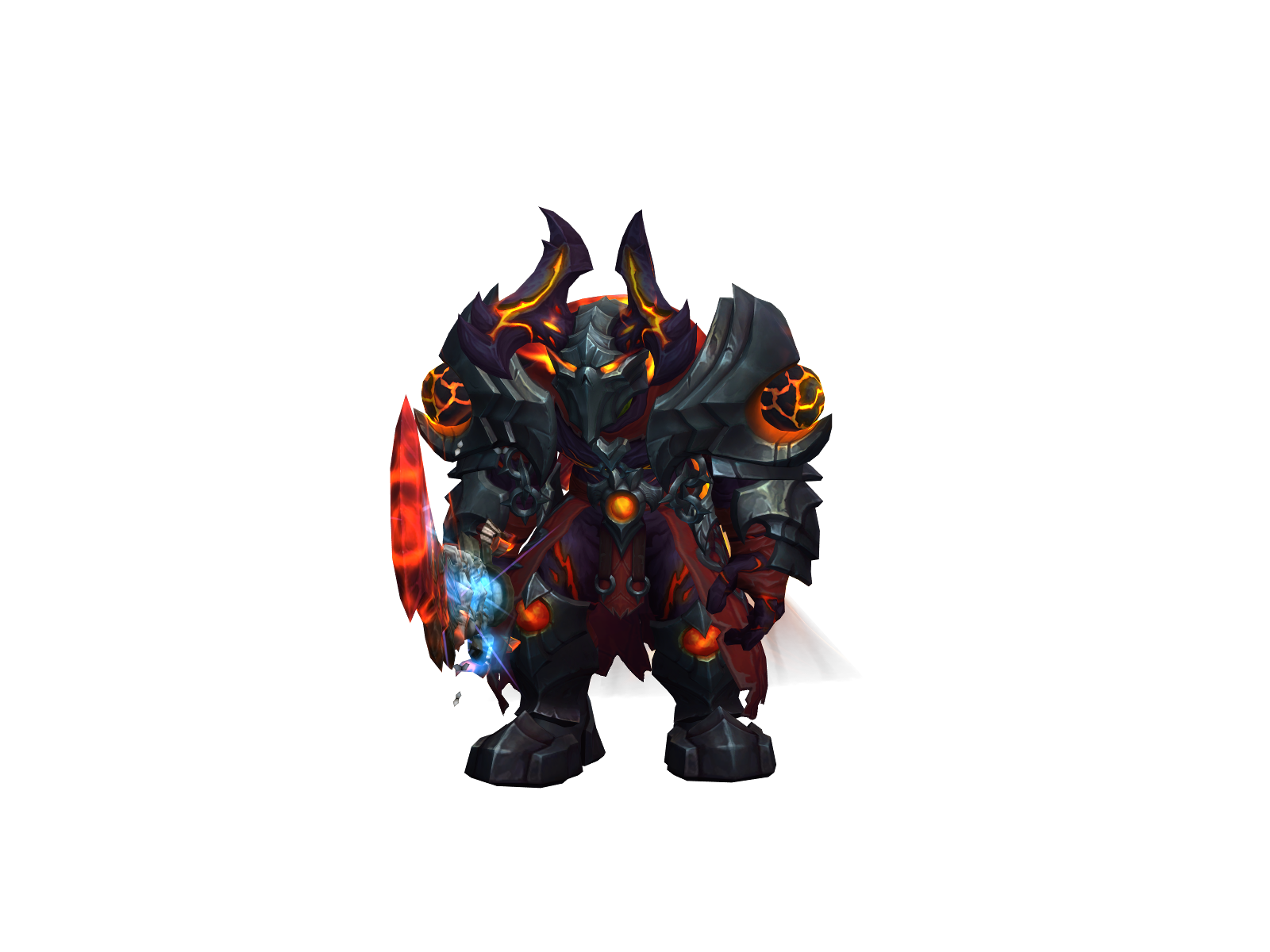 Thelongchen 3D character render