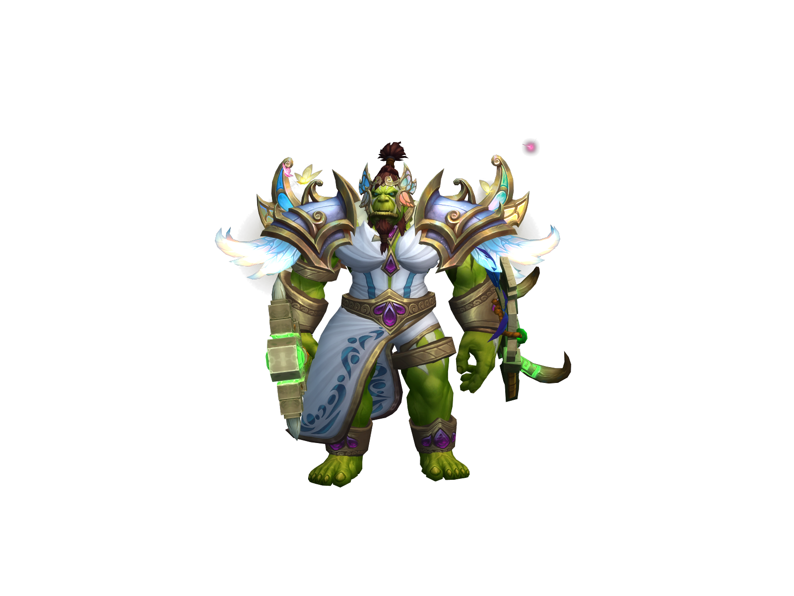 Srbazinga 3D character render