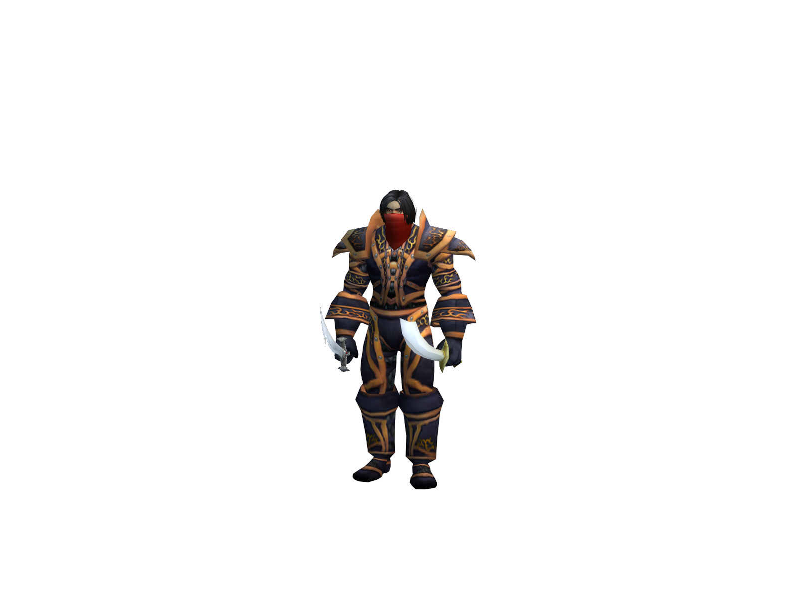 Vâncleef 3D character render