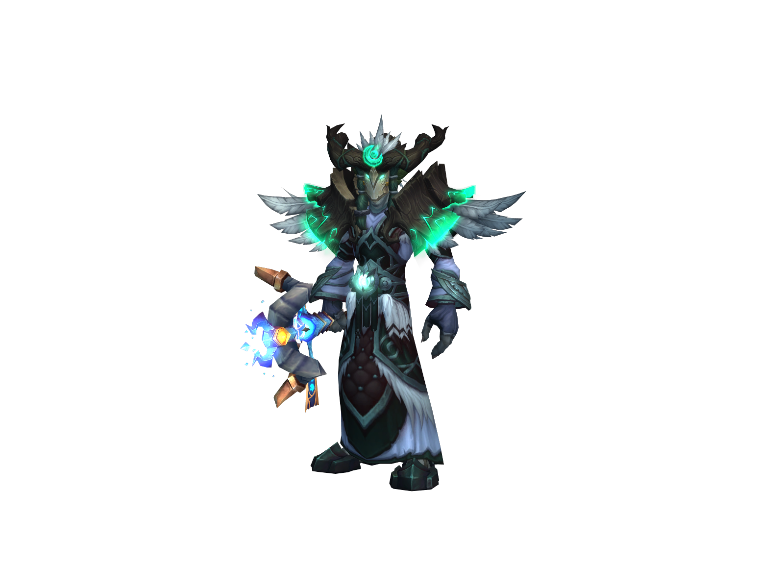 Zulsky 3D character render