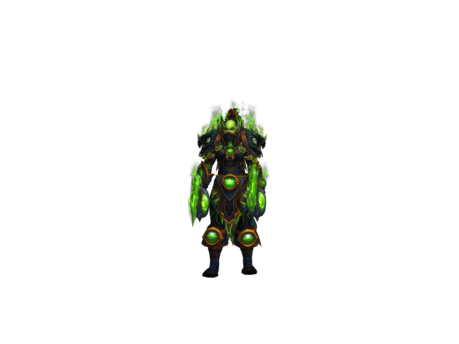 Kmylynha 3D character render