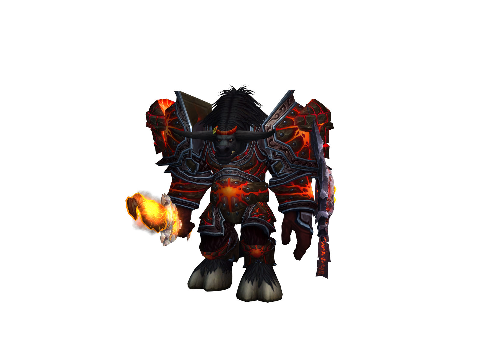 Lokobrizado 3D character render