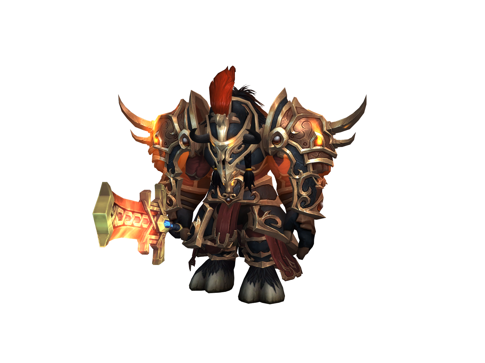 Halfie 3D character render