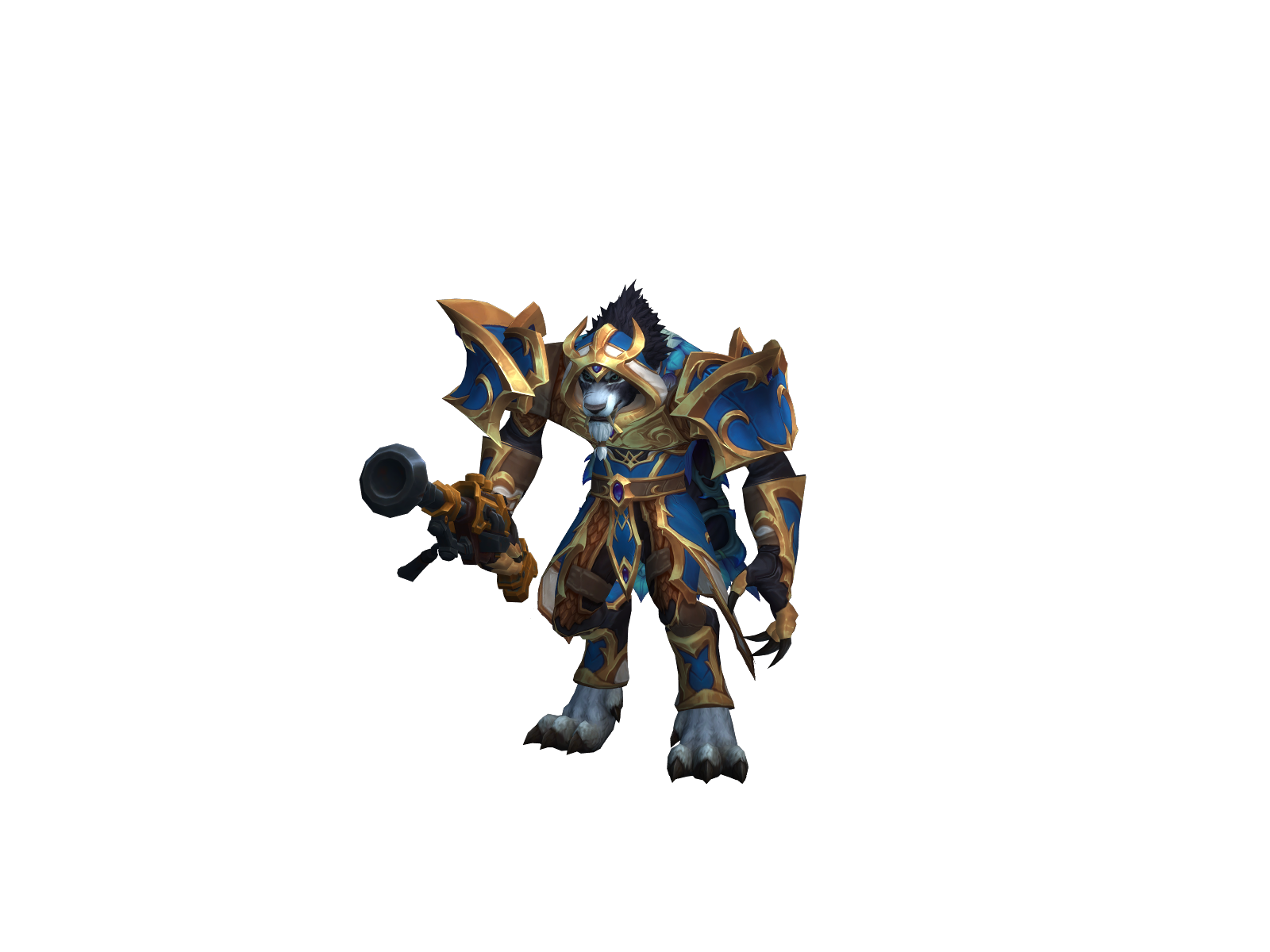 Feranir 3D character render