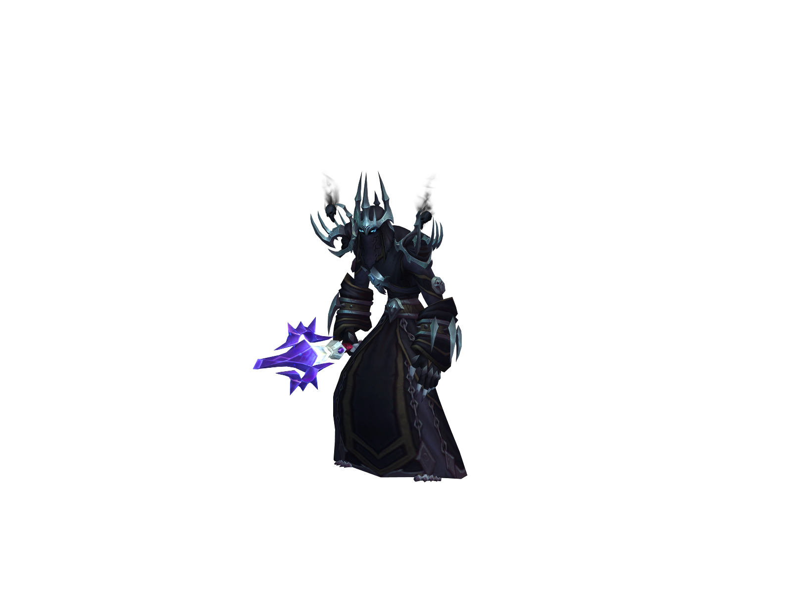 Azahzel 3D character render