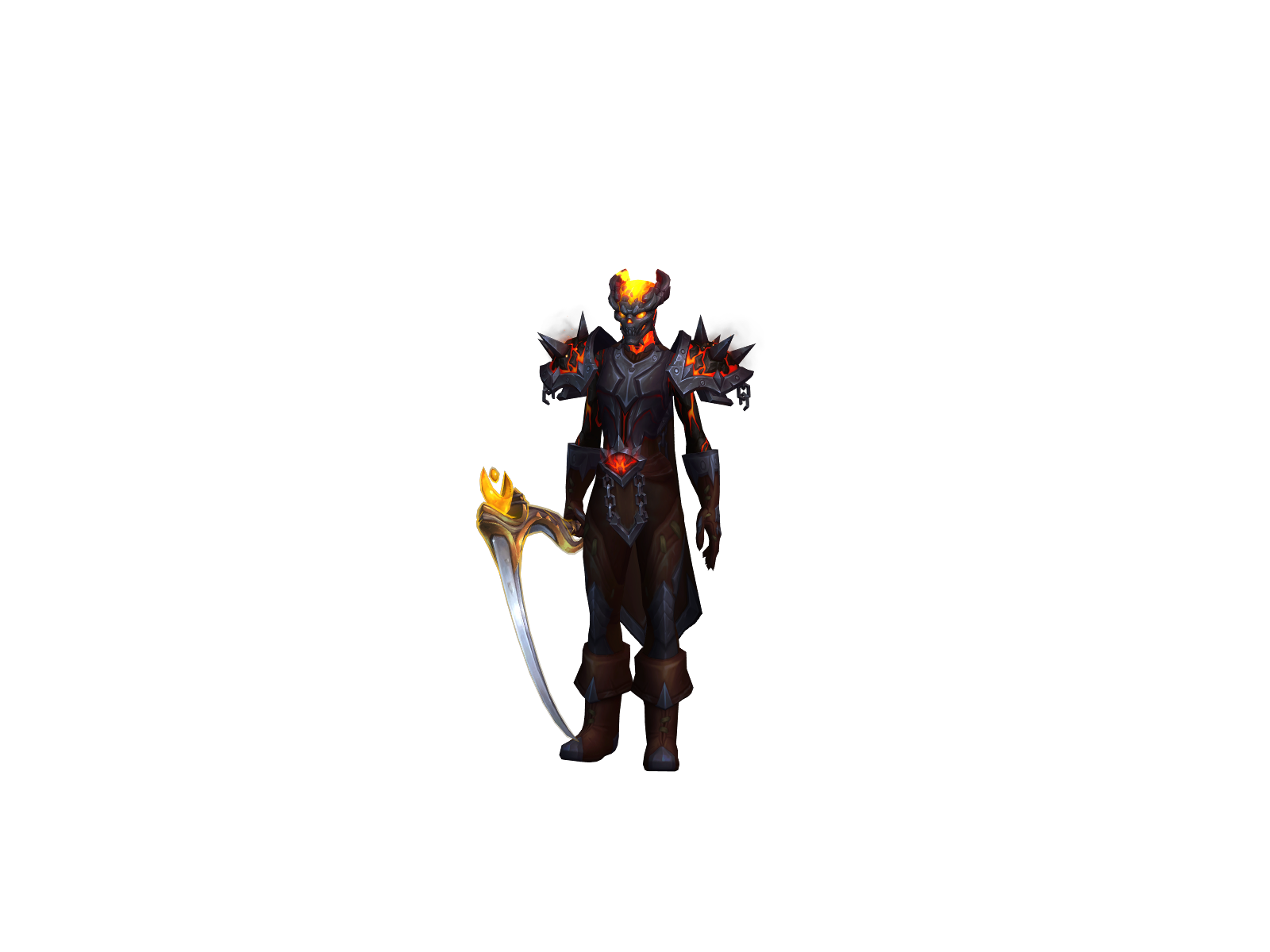 Kritic 3D character render