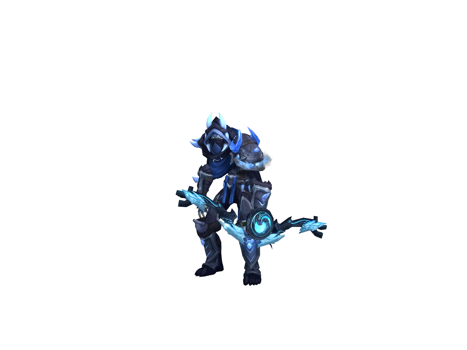Genyä 3D character render