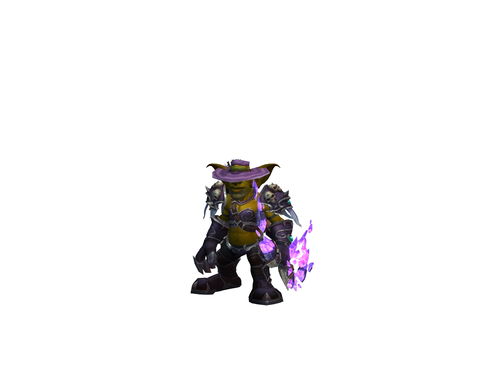 Trapslower 3D character render