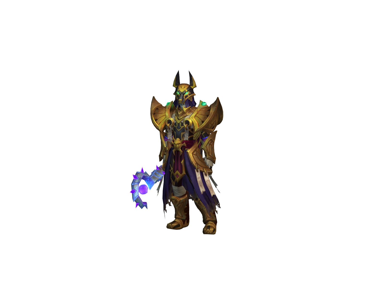 Hòórus 3D character render