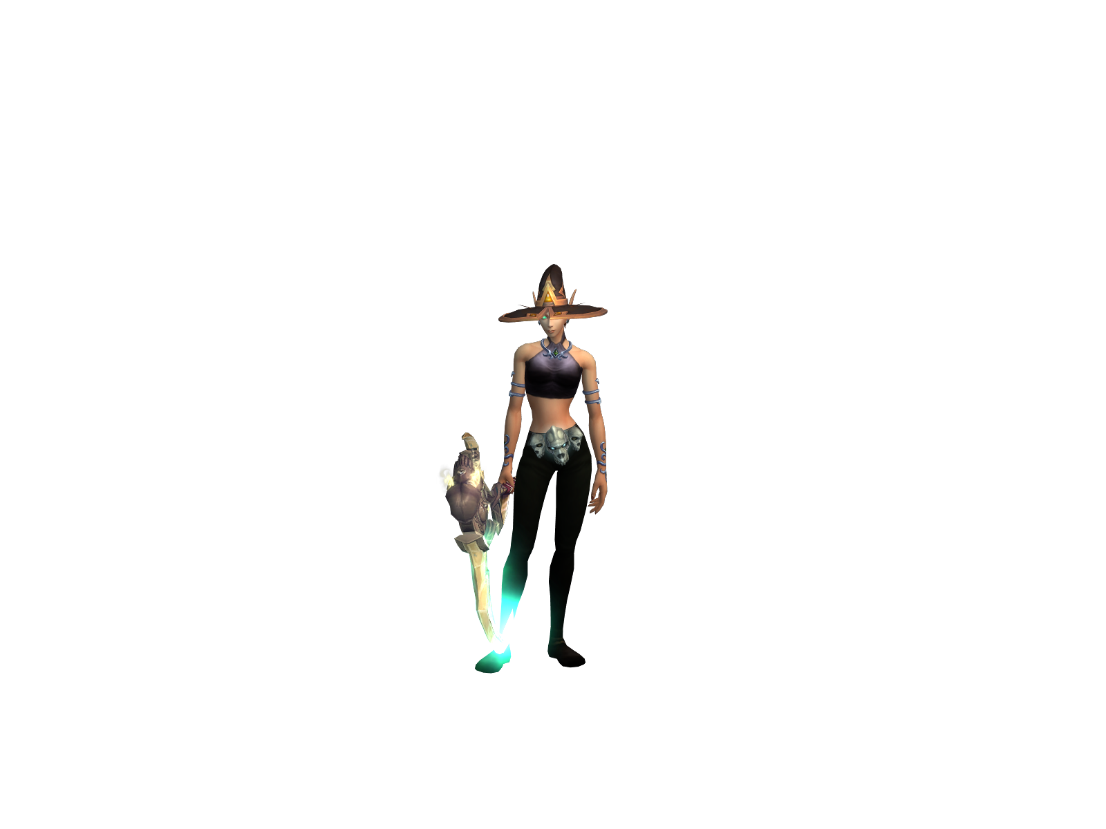 Filtwick 3D character render