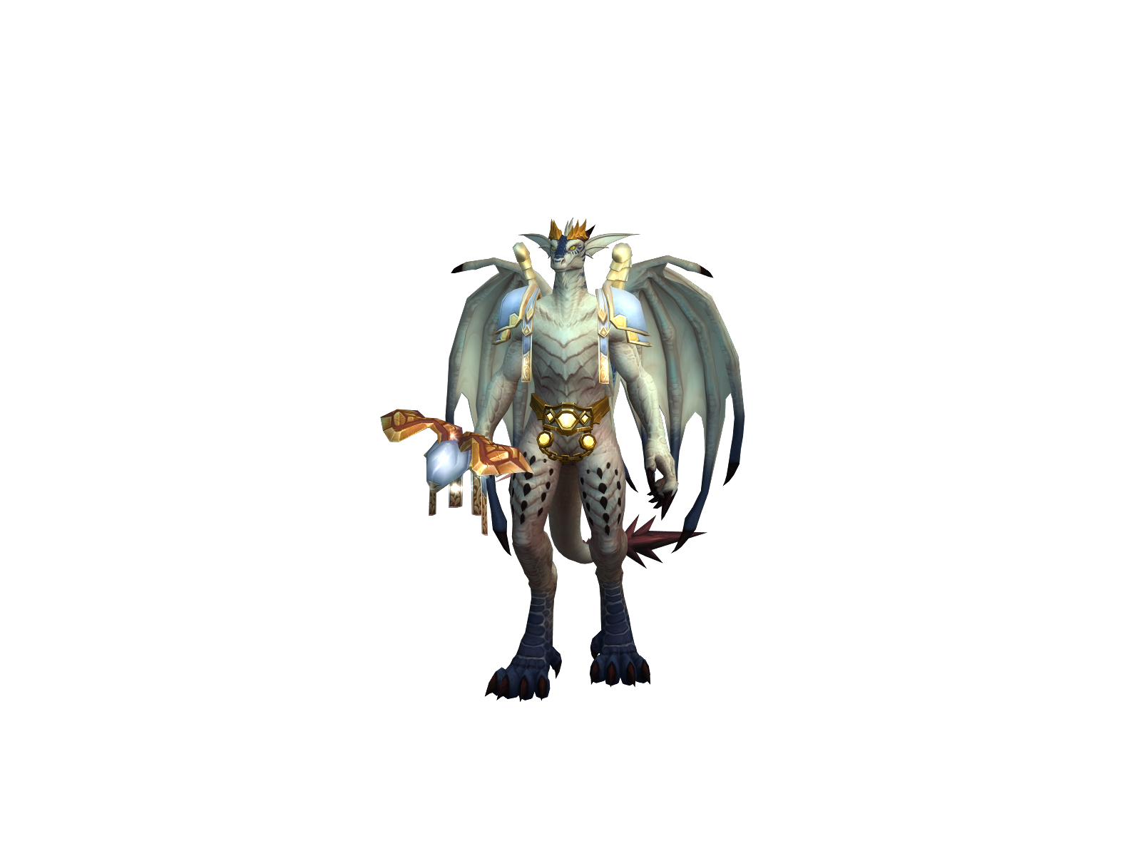 Dioncure 3D character render