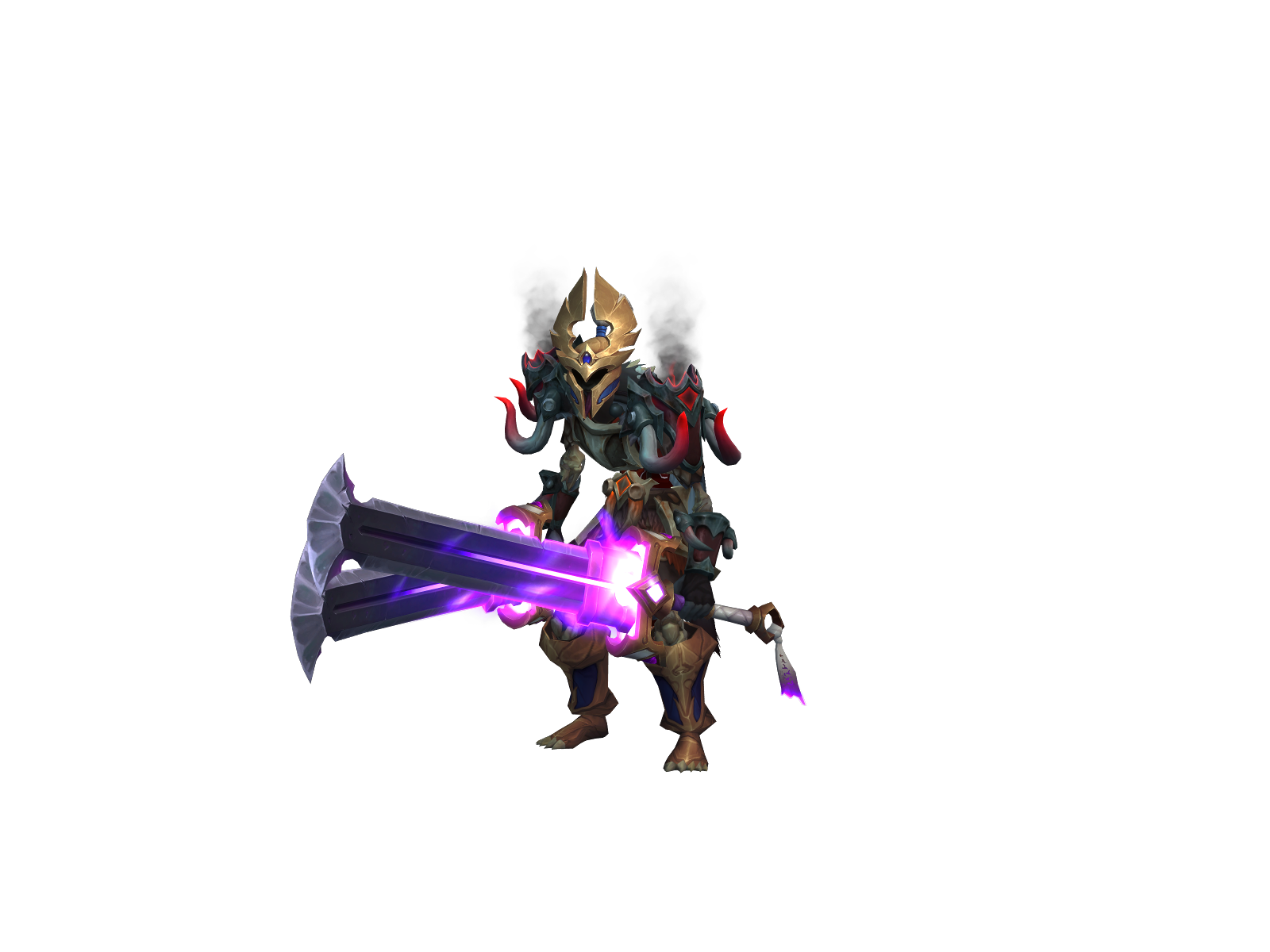 Perplekson 3D character render