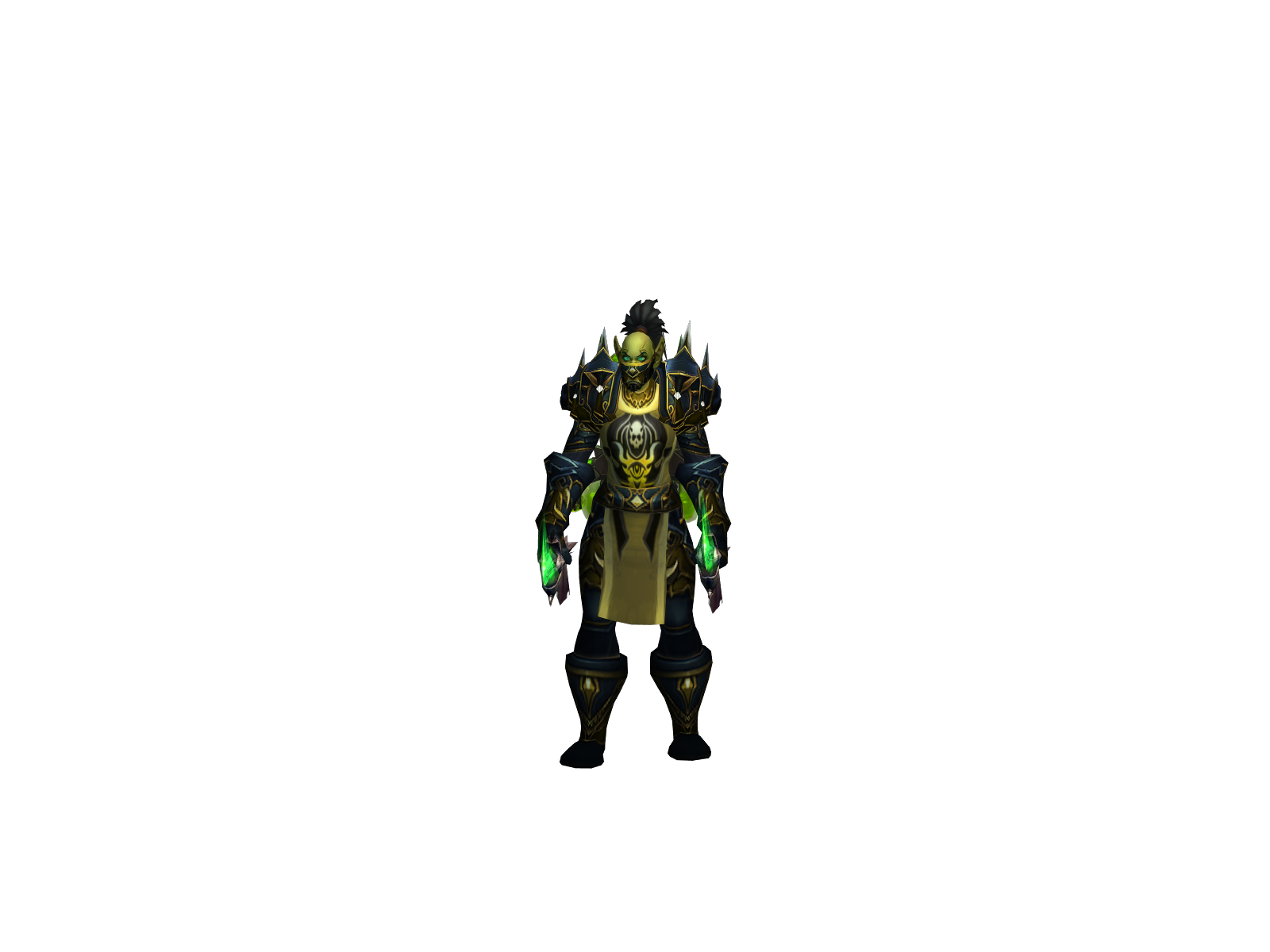 Rogo 3D character render