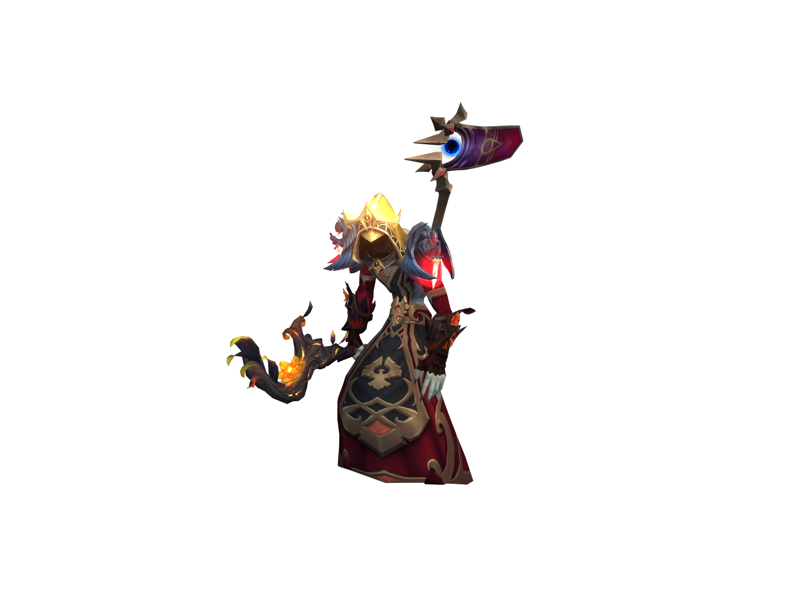 Ziima 3D character render