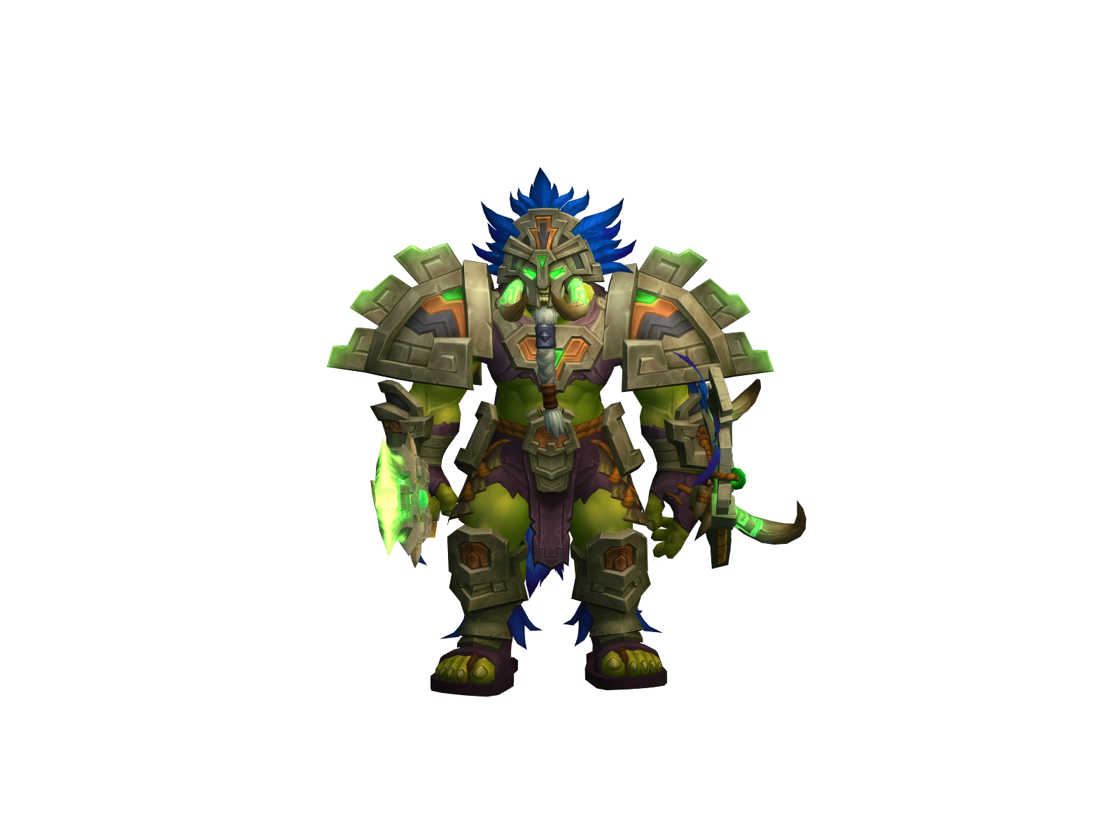 Razorx 3D character render