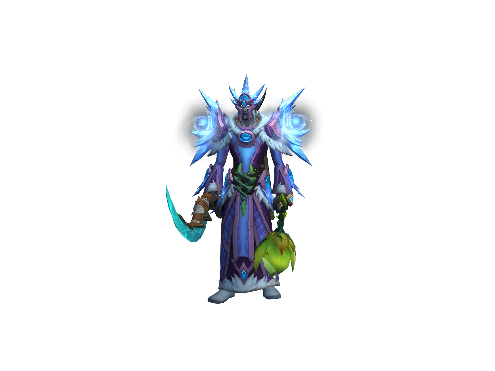Ezimo 3D character render
