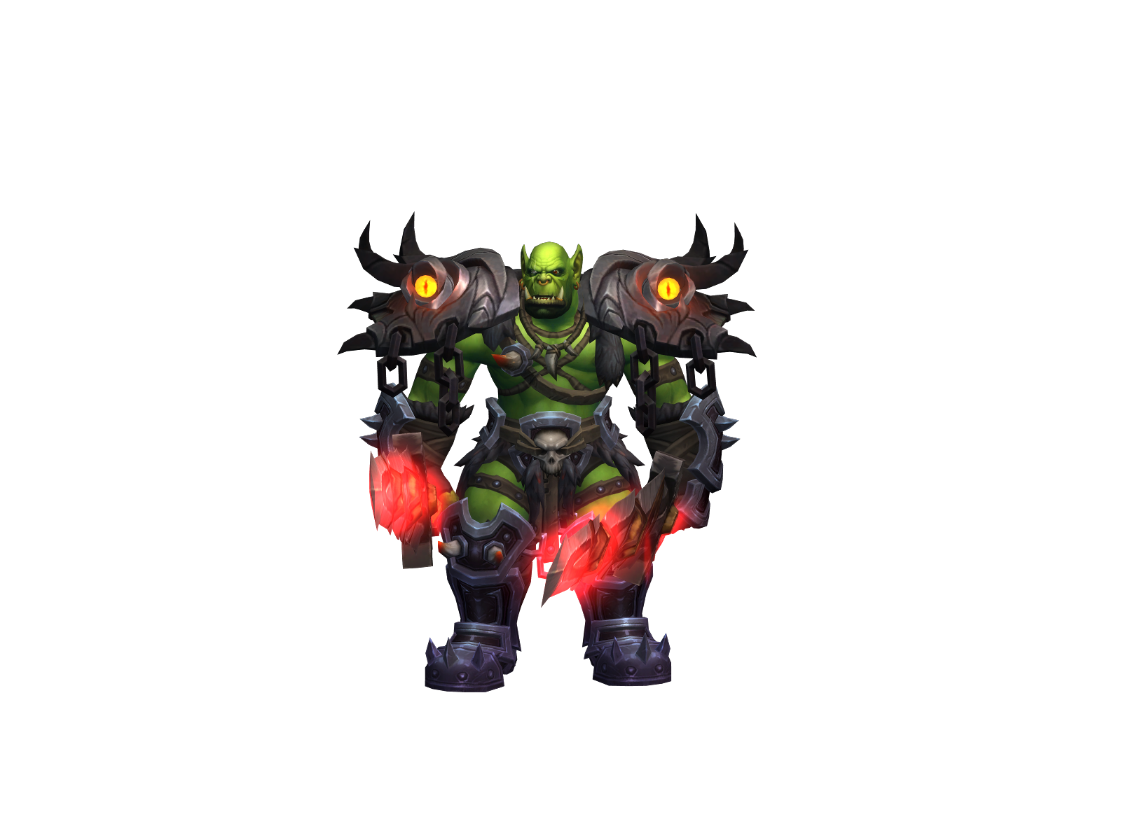 Deesad 3D character render