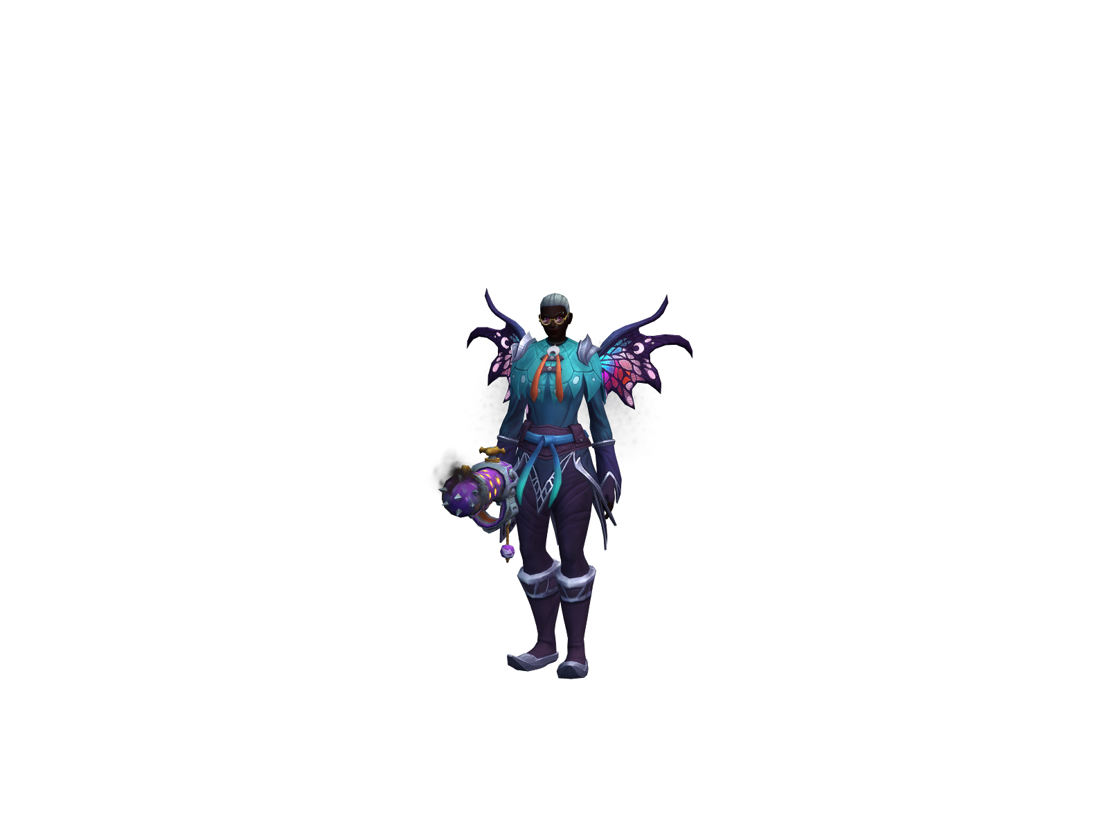 Tømalúca 3D character render