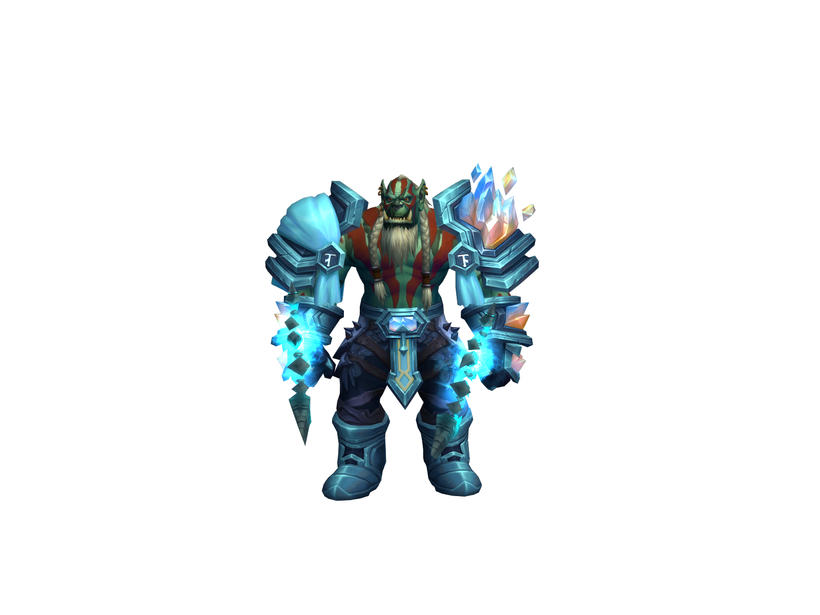 Viebmm 3D character render