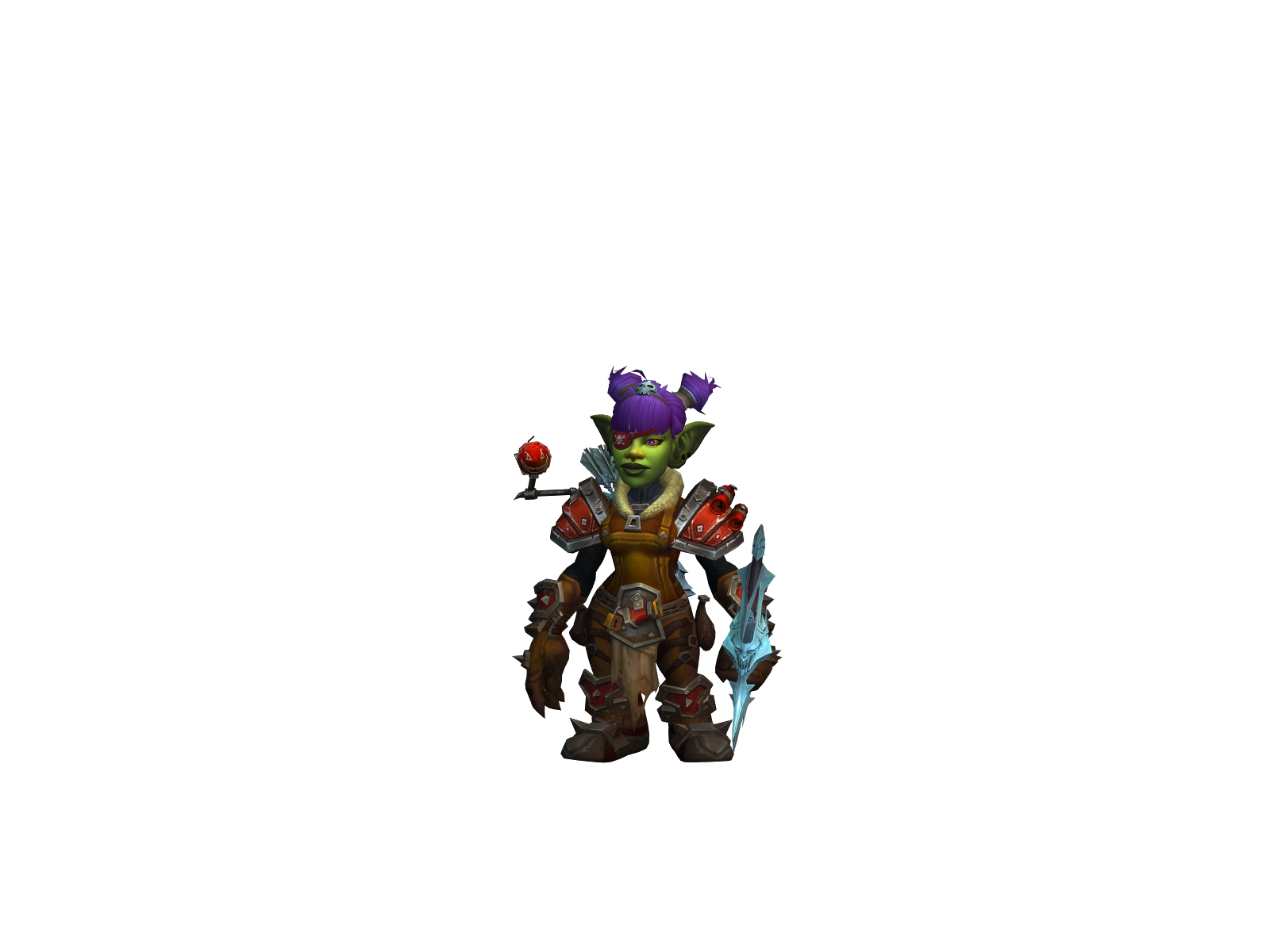 Aylin 3D character render