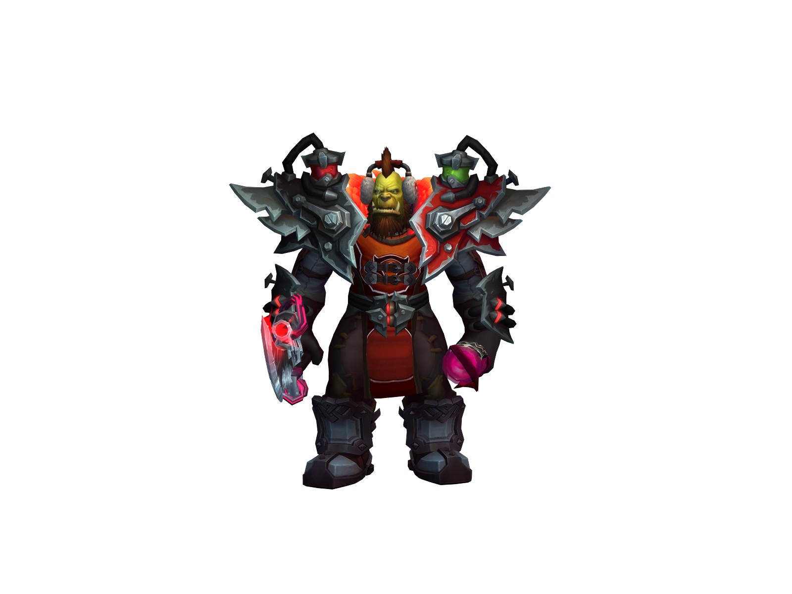 Professorh 3D character render