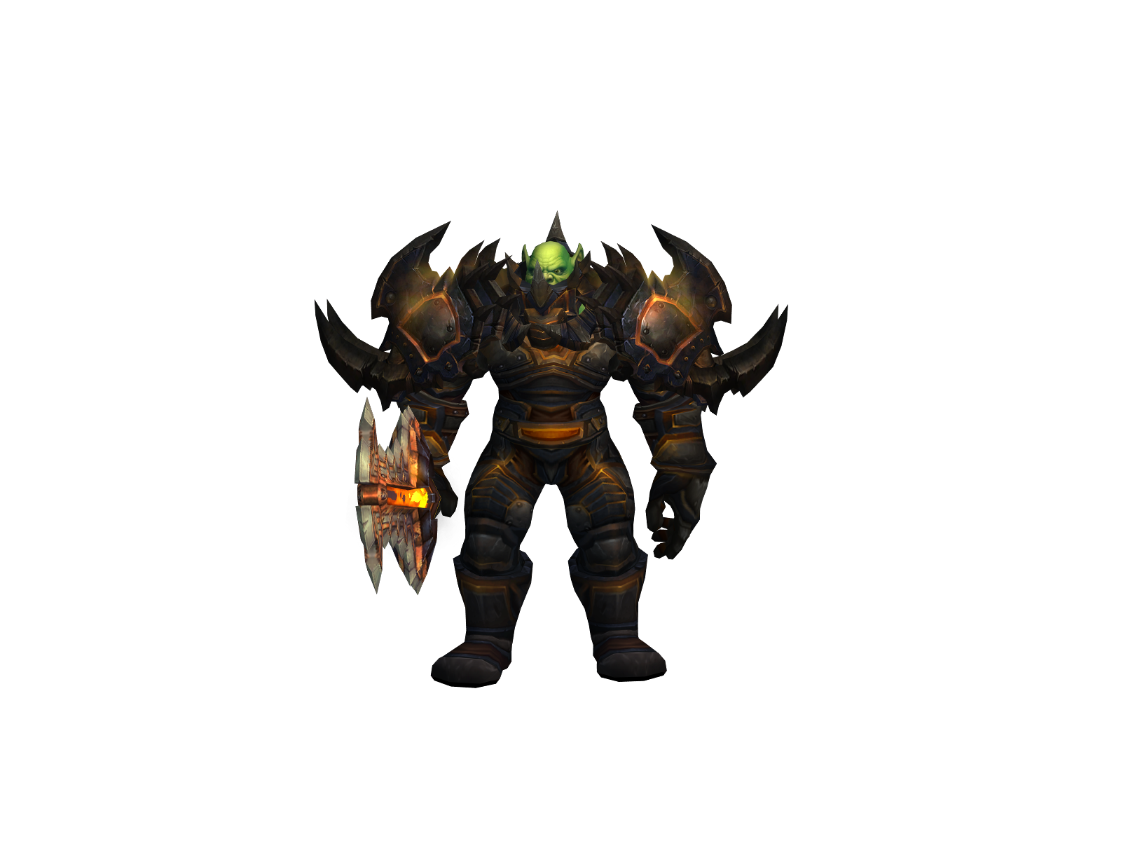 Warmachinexx 3D character render