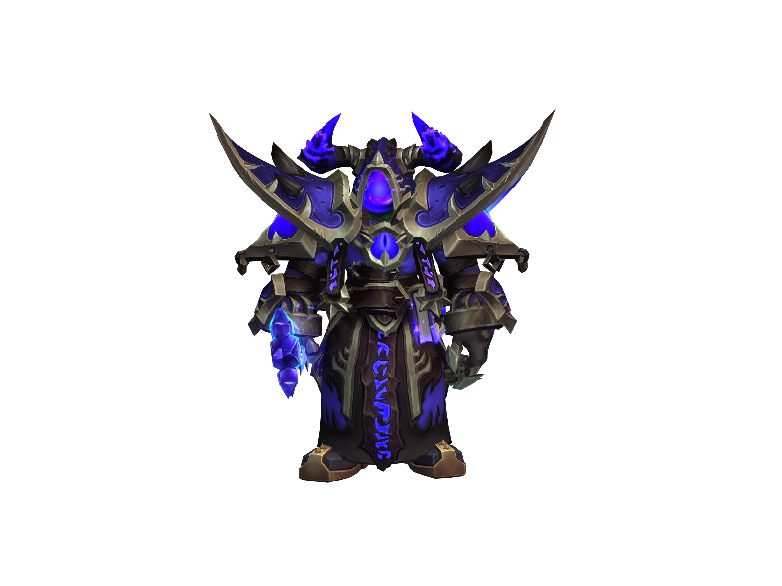 Nochance 3D character render