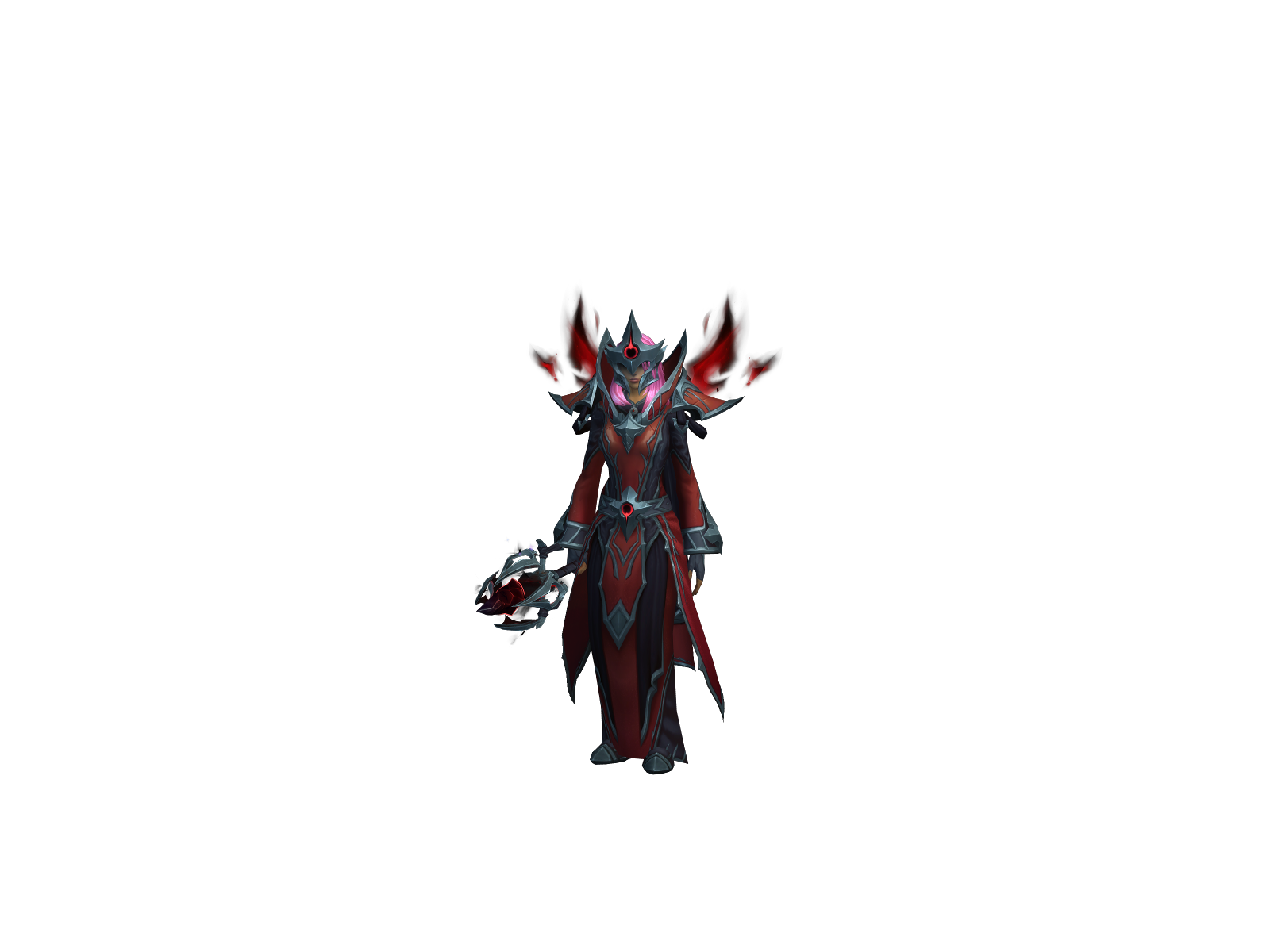 Mataboots 3D character render