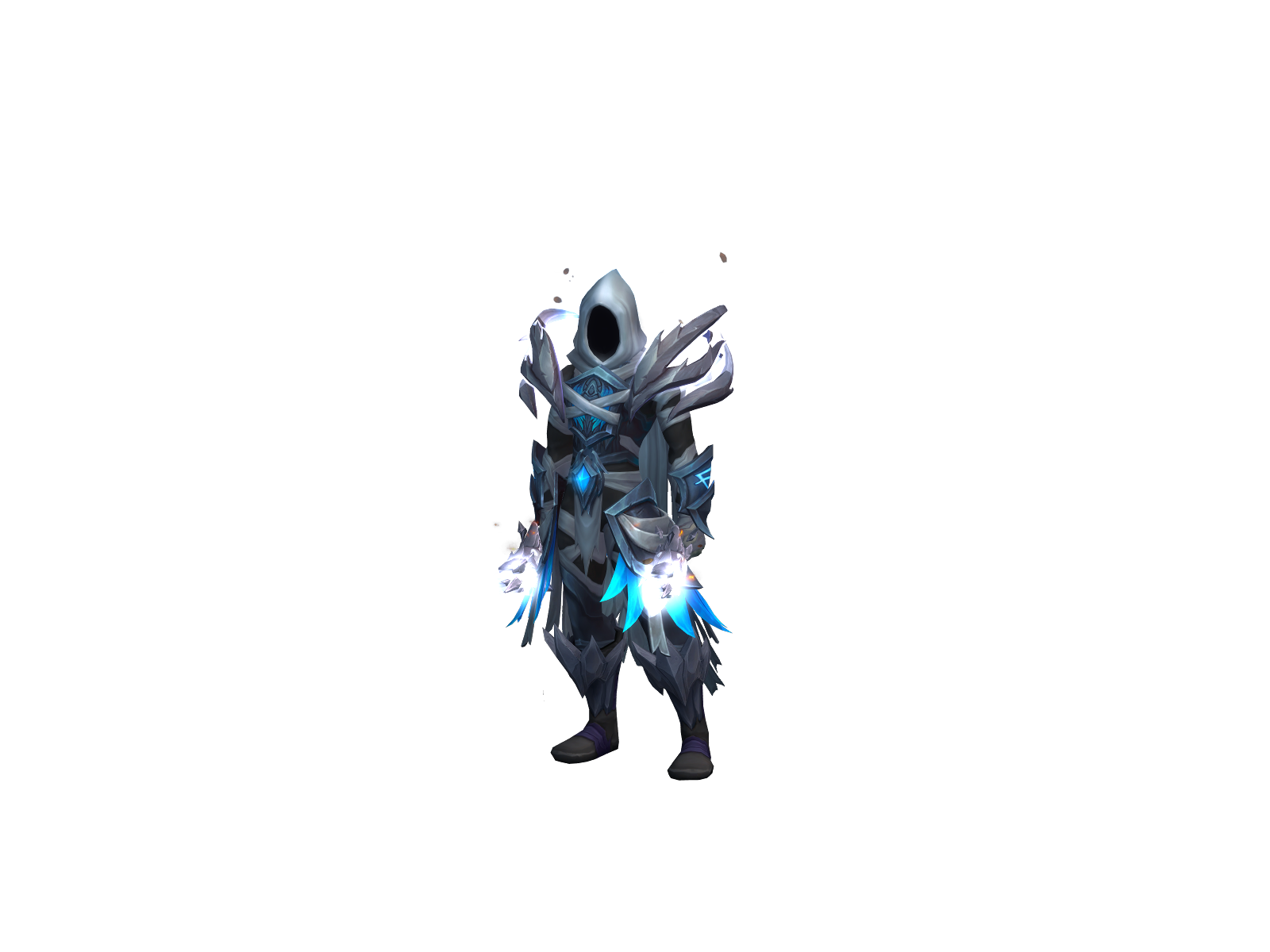 Drawnn 3D character render