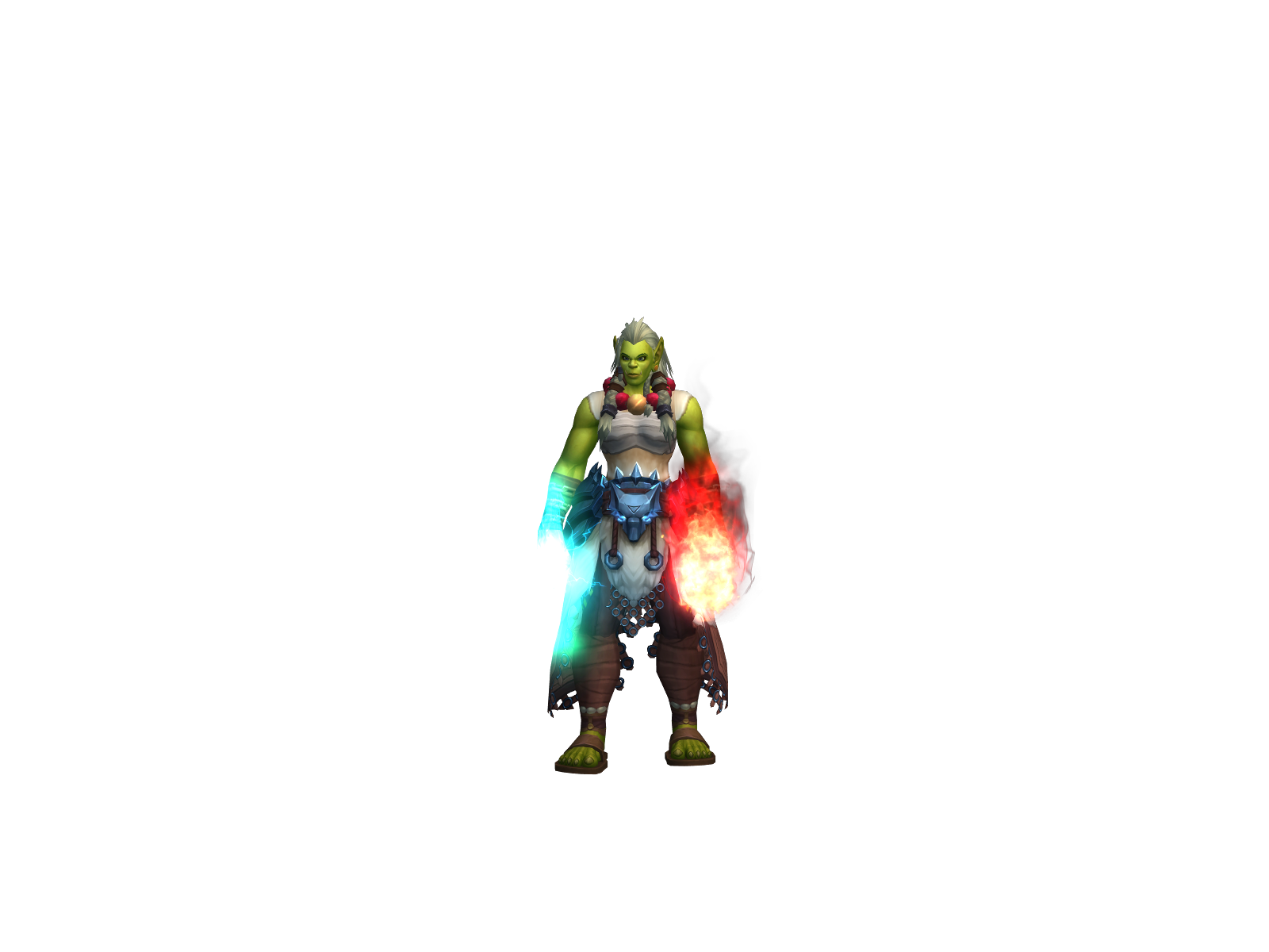 Dalsein 3D character render