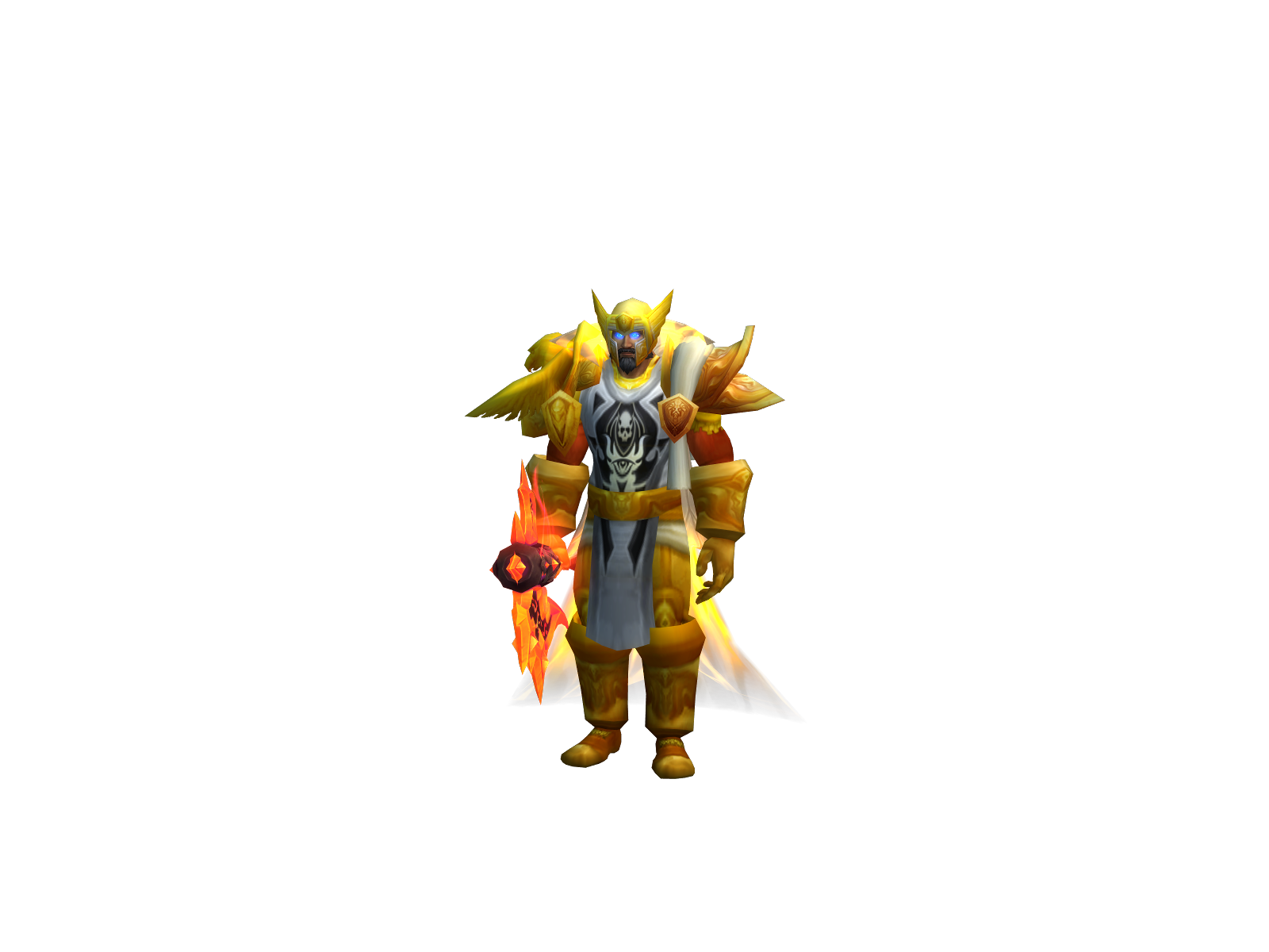 Kröww 3D character render