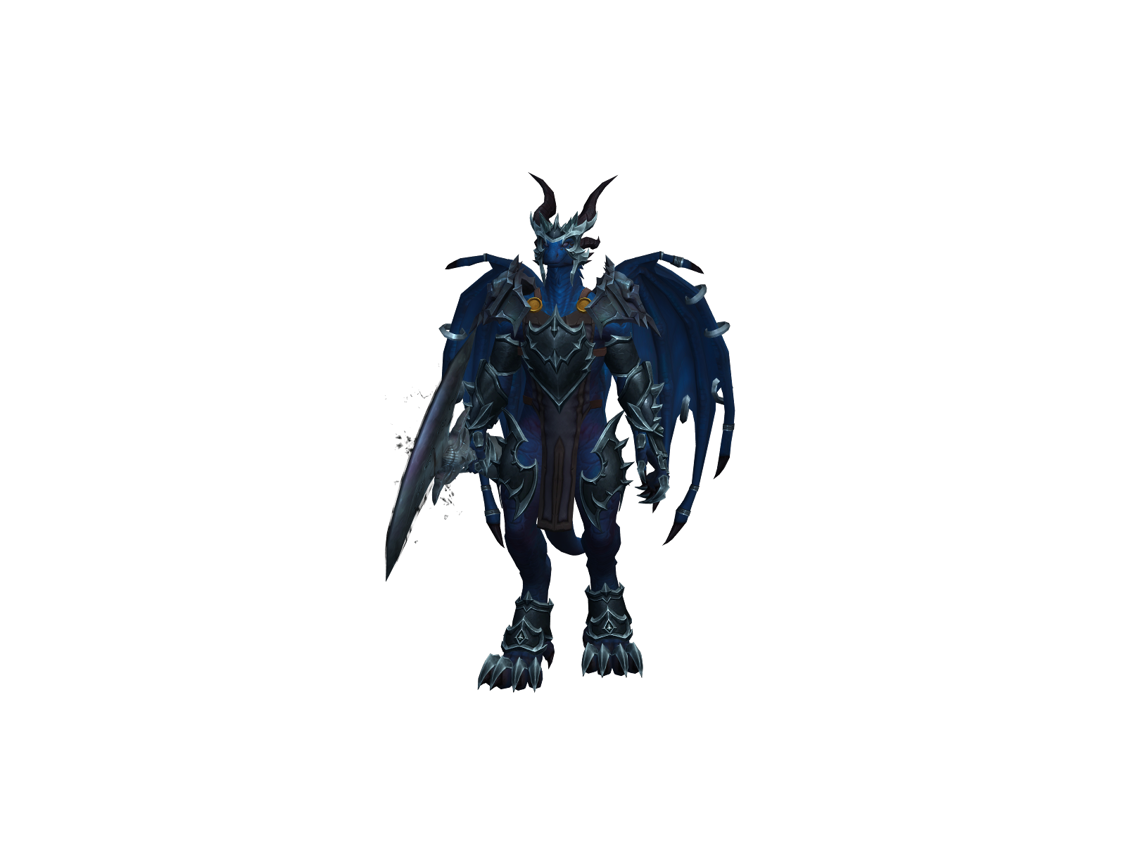 Imetals 3D character render