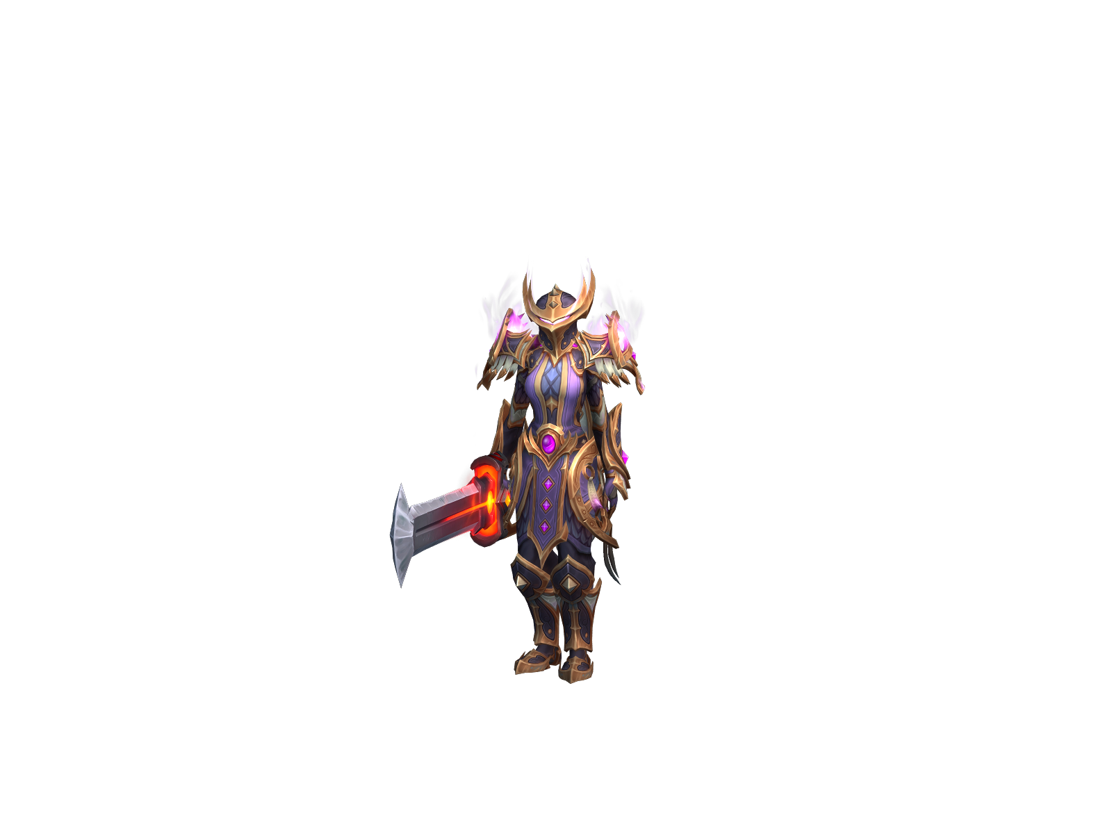Thorswyn 3D character render