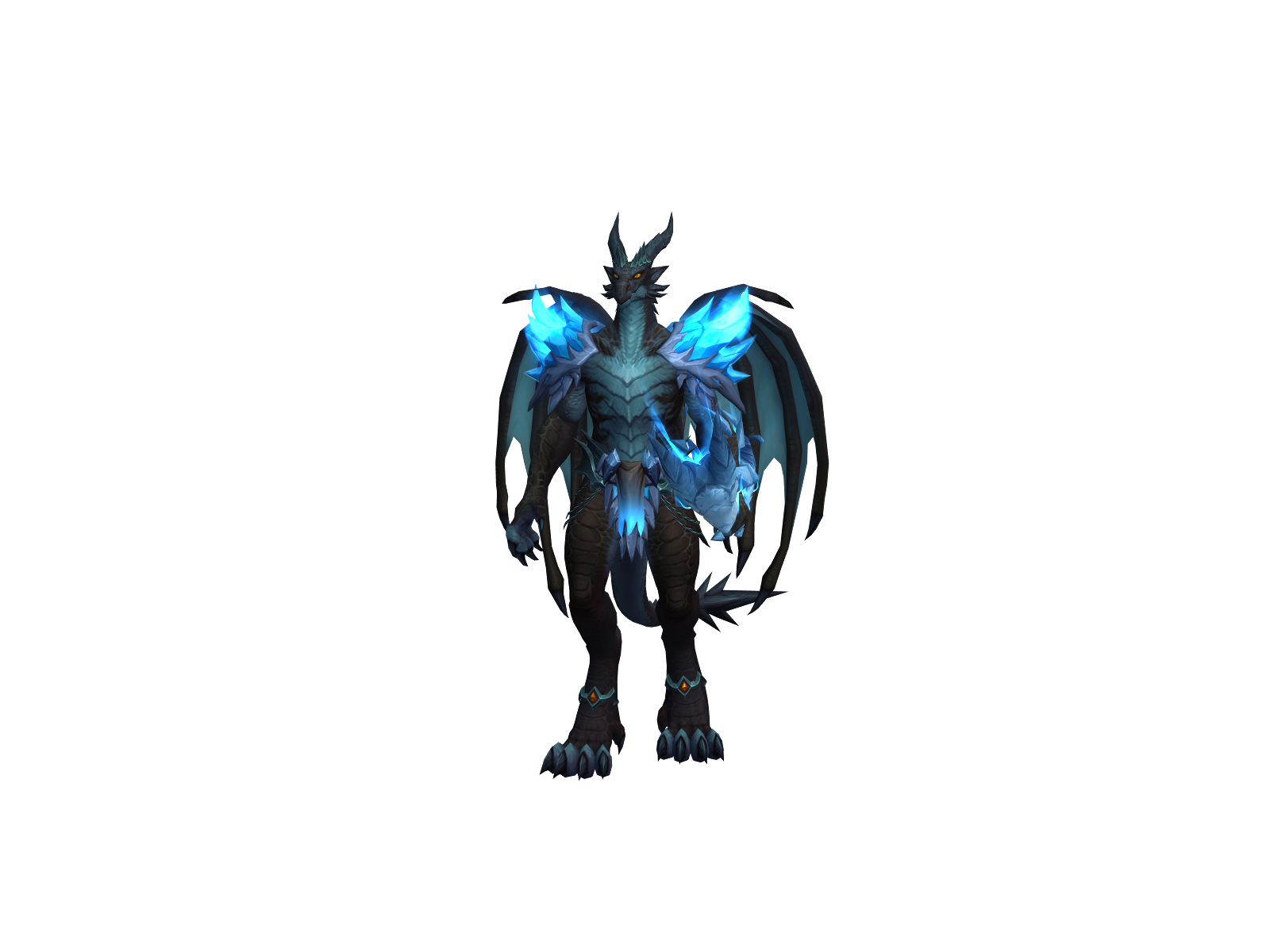 Thÿrn 3D character render