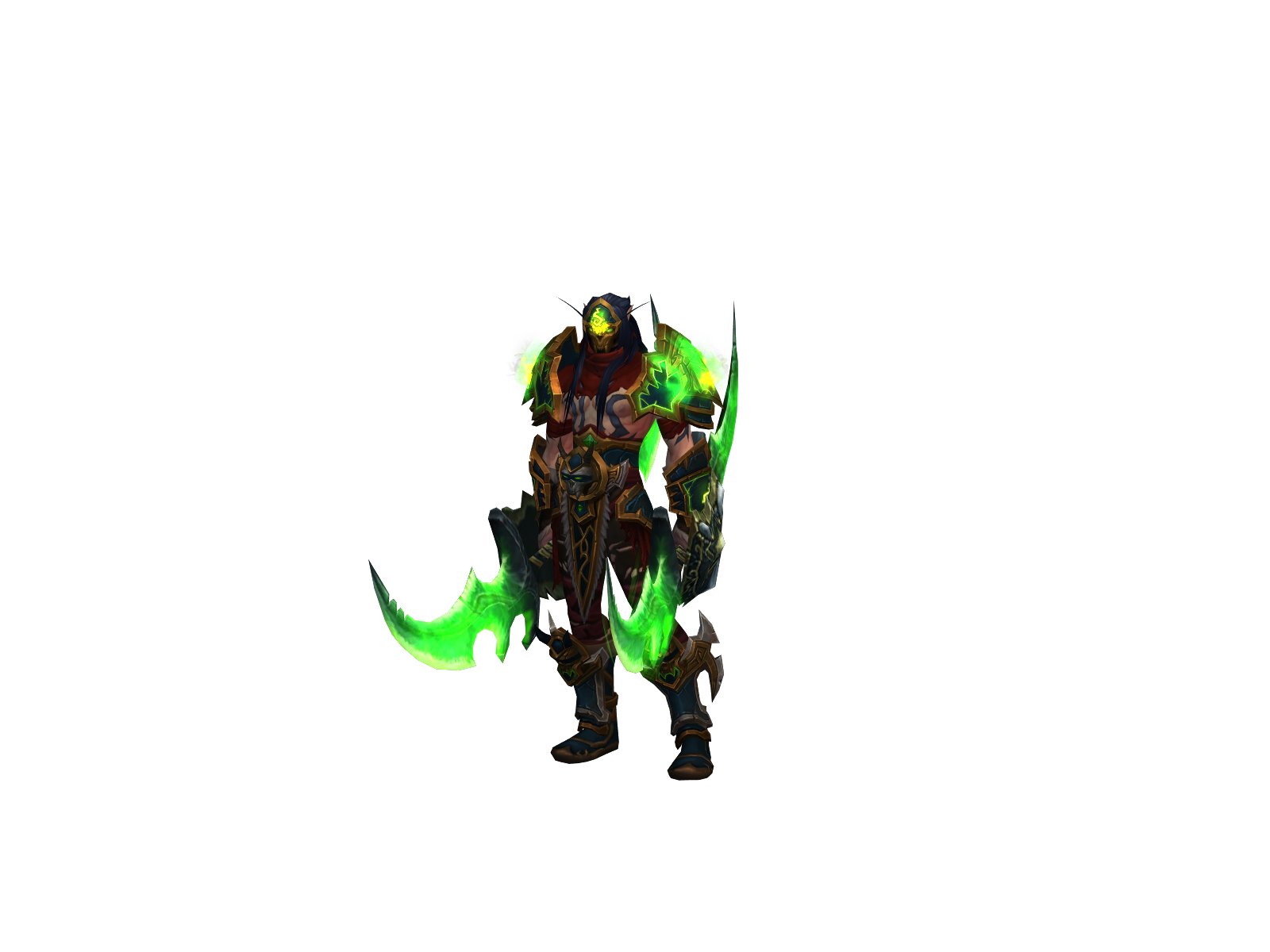 Ethanbaron 3D character render