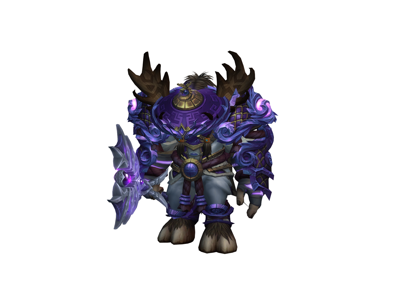 Subsys 3D character render