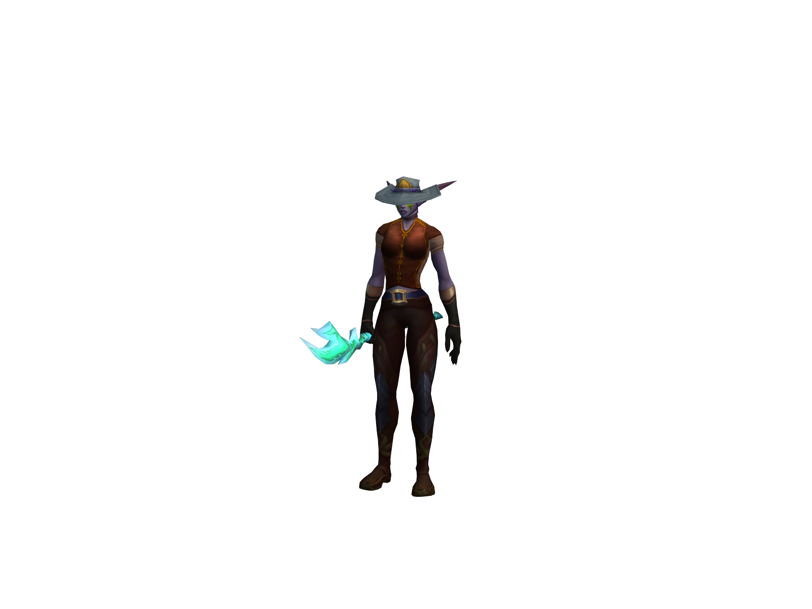 Mindbenderqt 3D character render