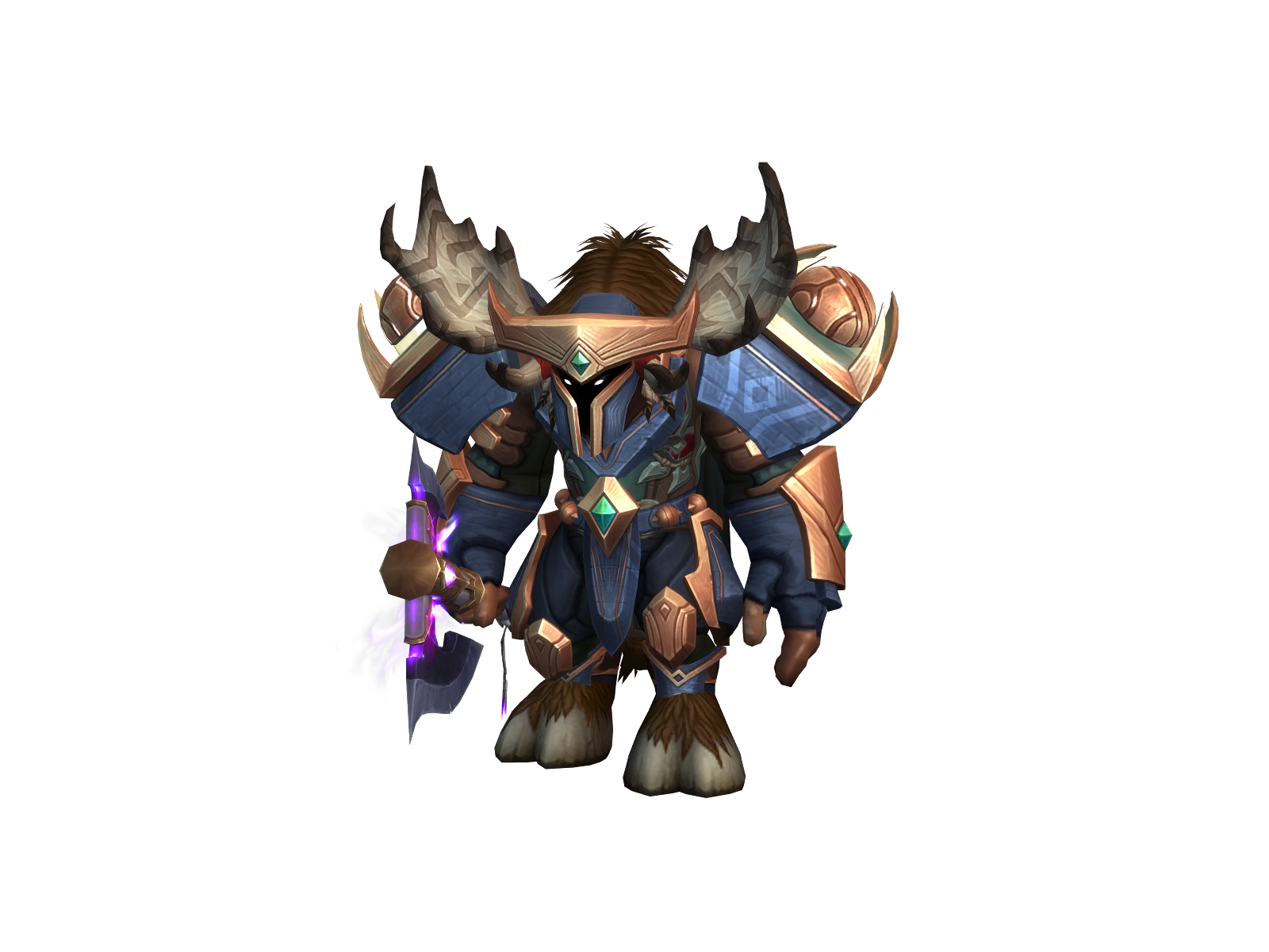 Selozokk 3D character render