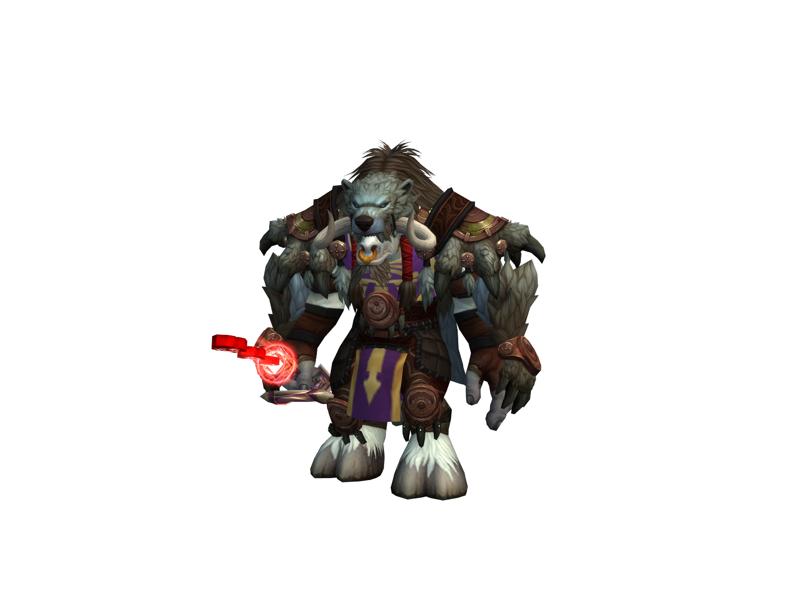 Arnak 3D character render