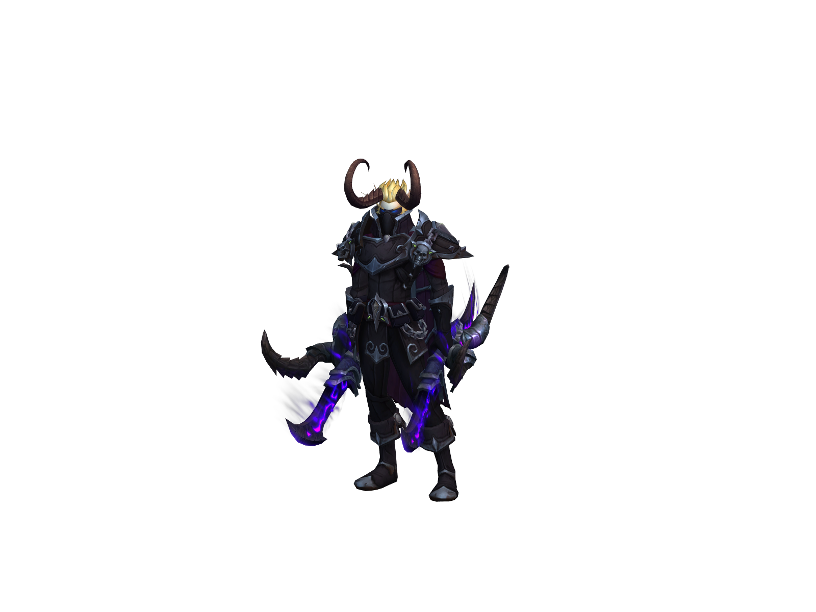 Satanu 3D character render