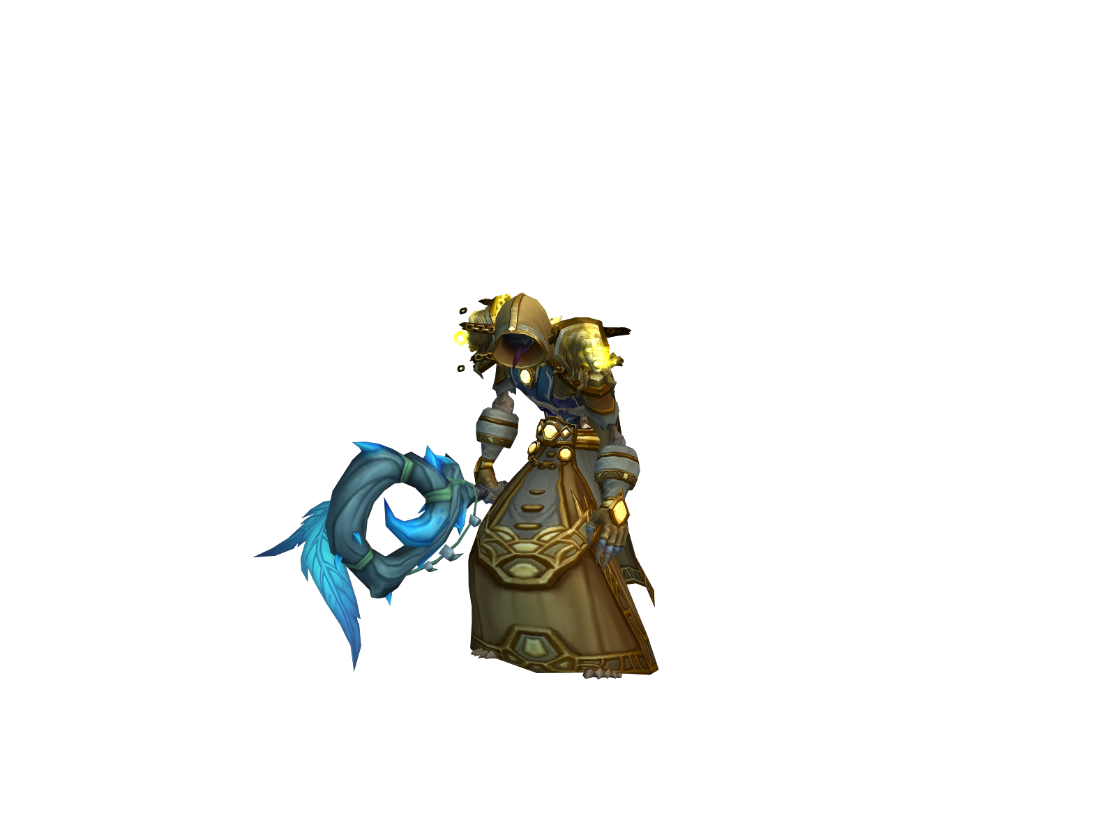 Olisykës 3D character render