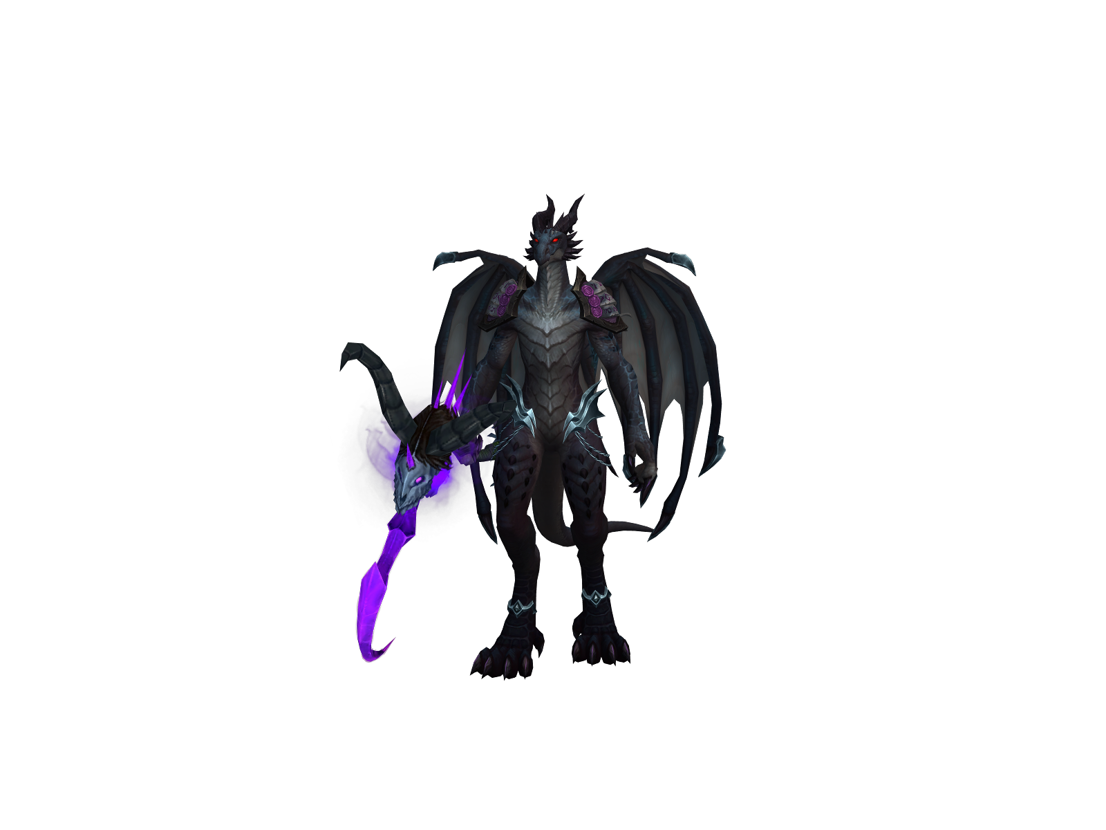 Lúcìfer 3D character render