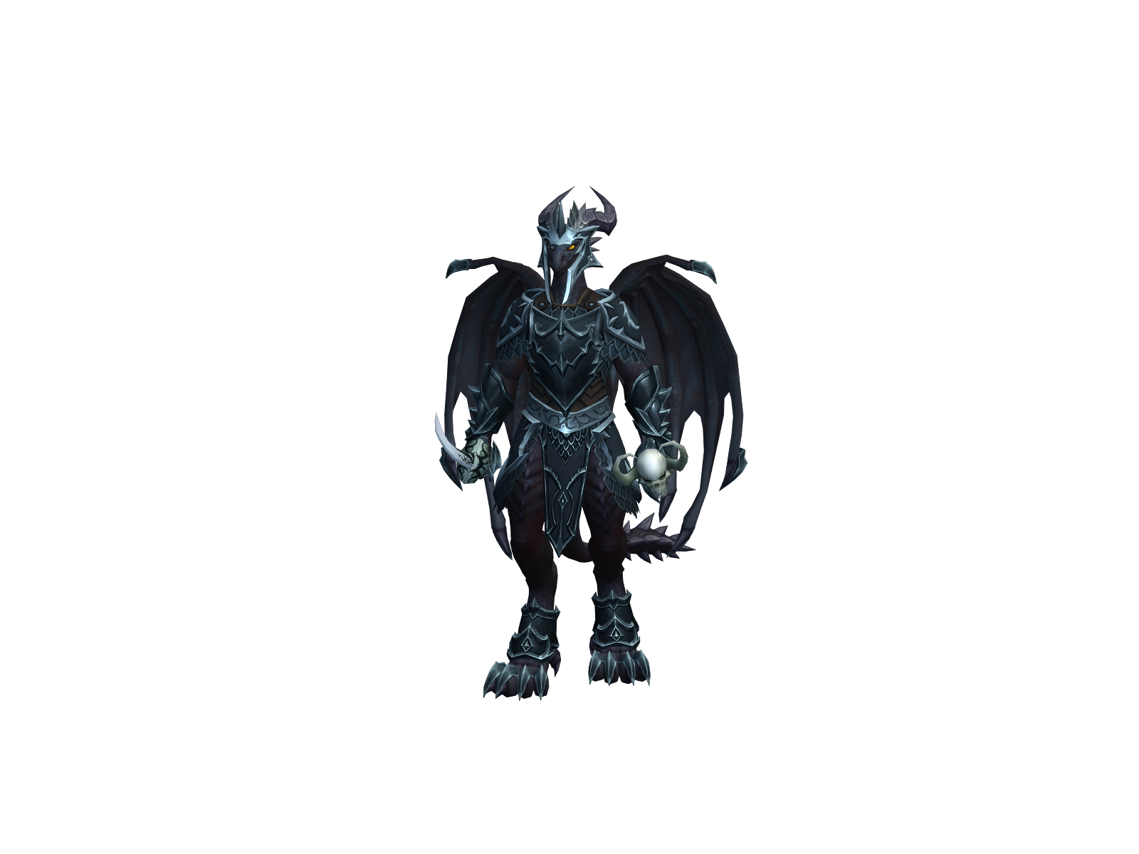 Drakojg 3D character render