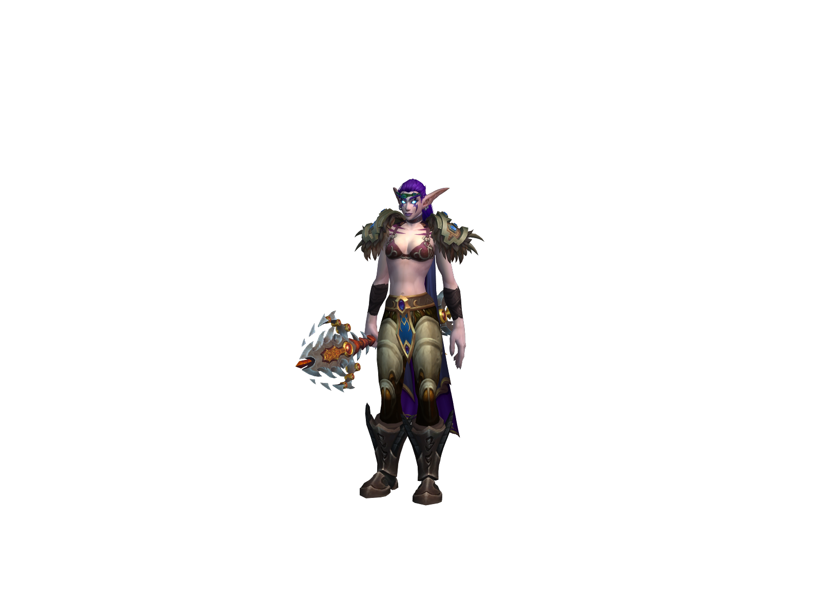 Oldhunter 3D character render
