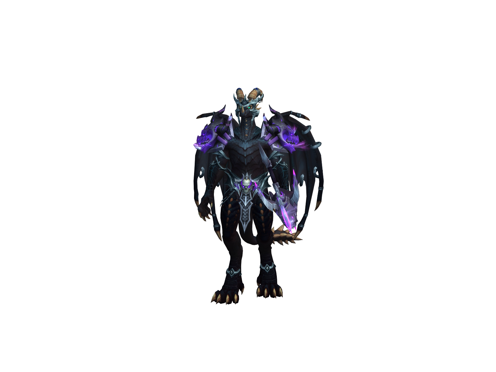 Cirusliebert 3D character render