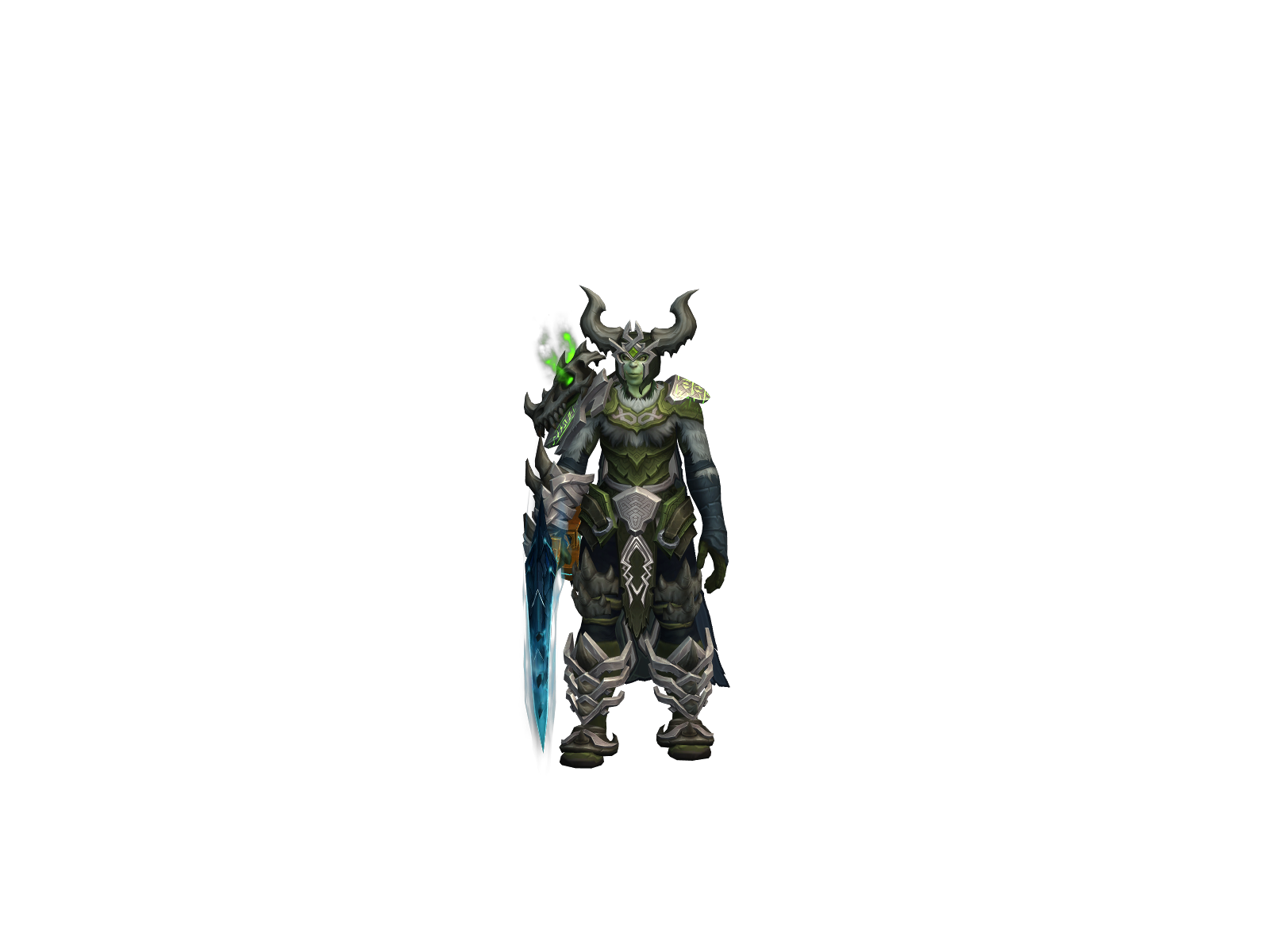 Ridrickhunte 3D character render